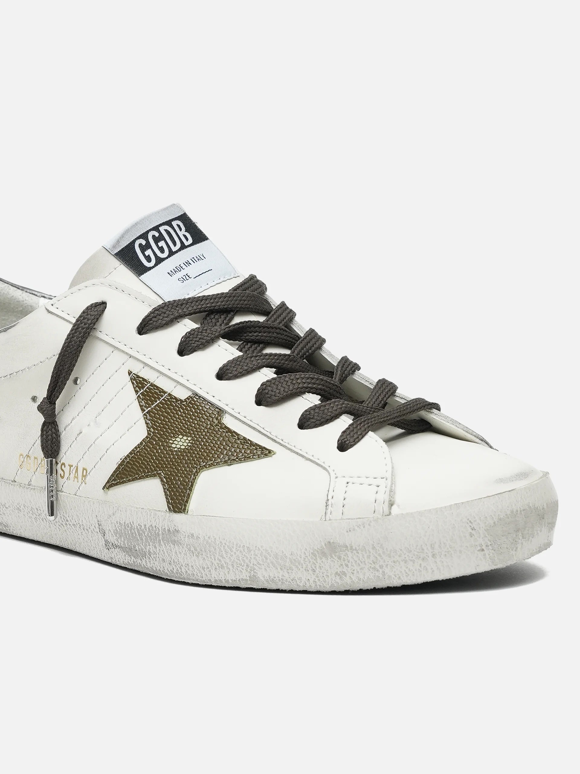 GOLDEN GOOSE - Super-Star Sneaker für Herren