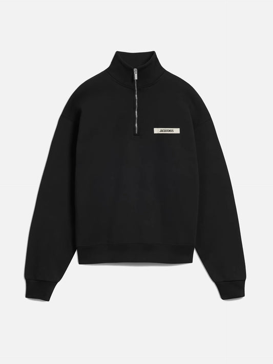 JACQUEMUS - Gros Grain Half-Zip Sweatshirt für Herren