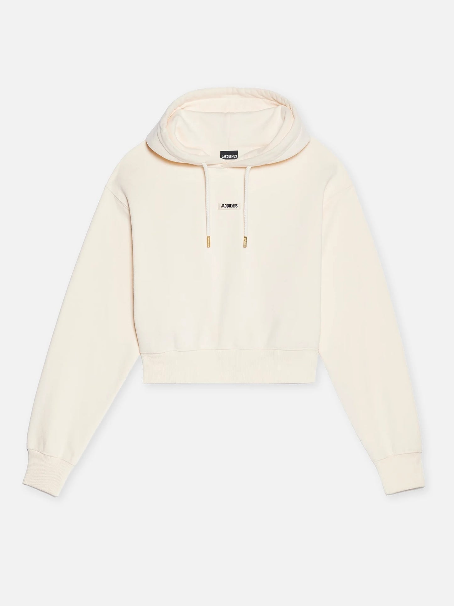 JACQUEMUS - Logo-Hoodie Gros Grain für Damen in Hellbeige - Light beige