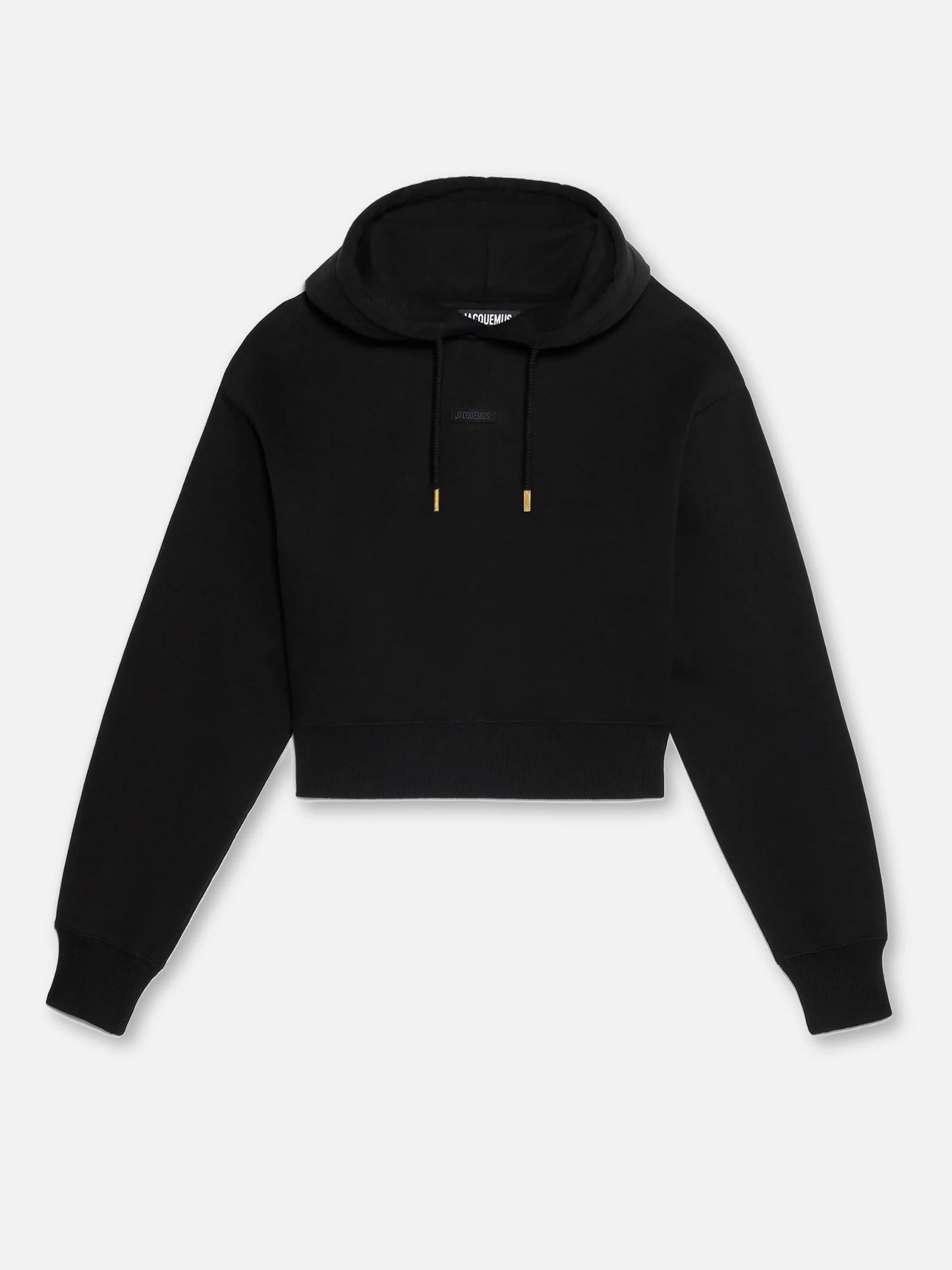 JACQUEMUS - Logo-Hoodie Gros Grain für Damen in Schwarz - Black