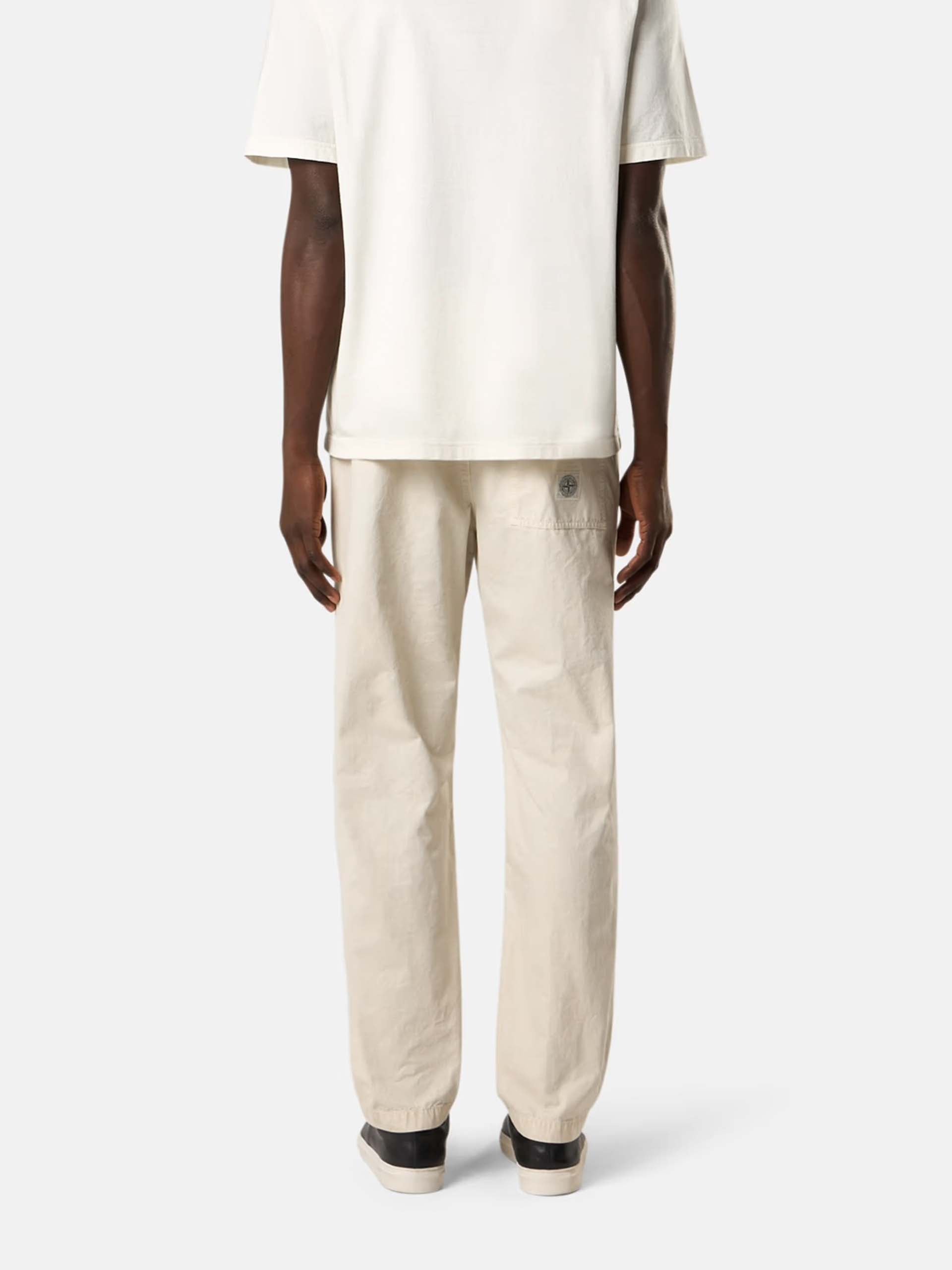 STONE ISLAND - Hose aus Baumwollcanvas für Herren