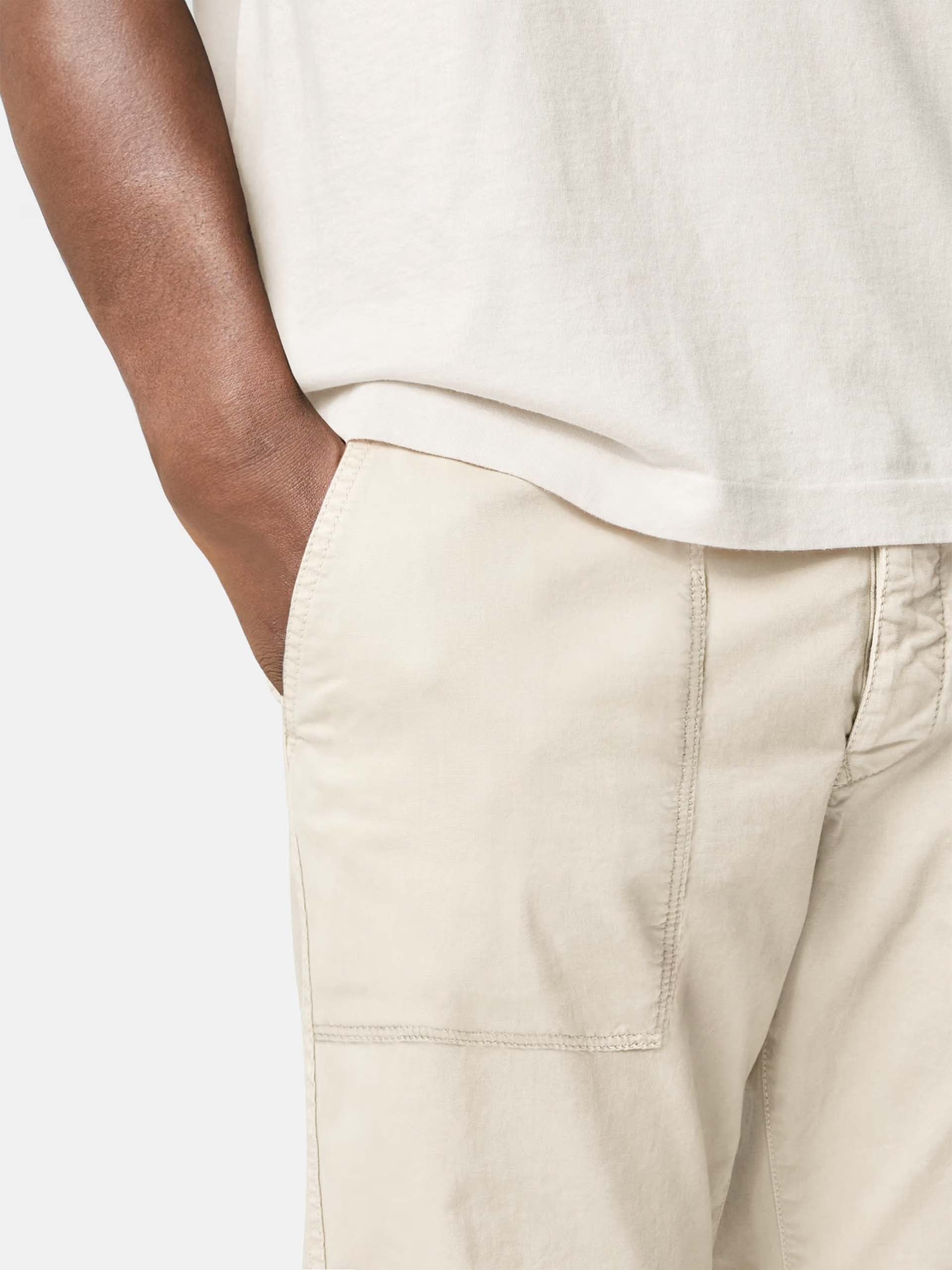 STONE ISLAND - Hose aus Baumwollcanvas für Herren