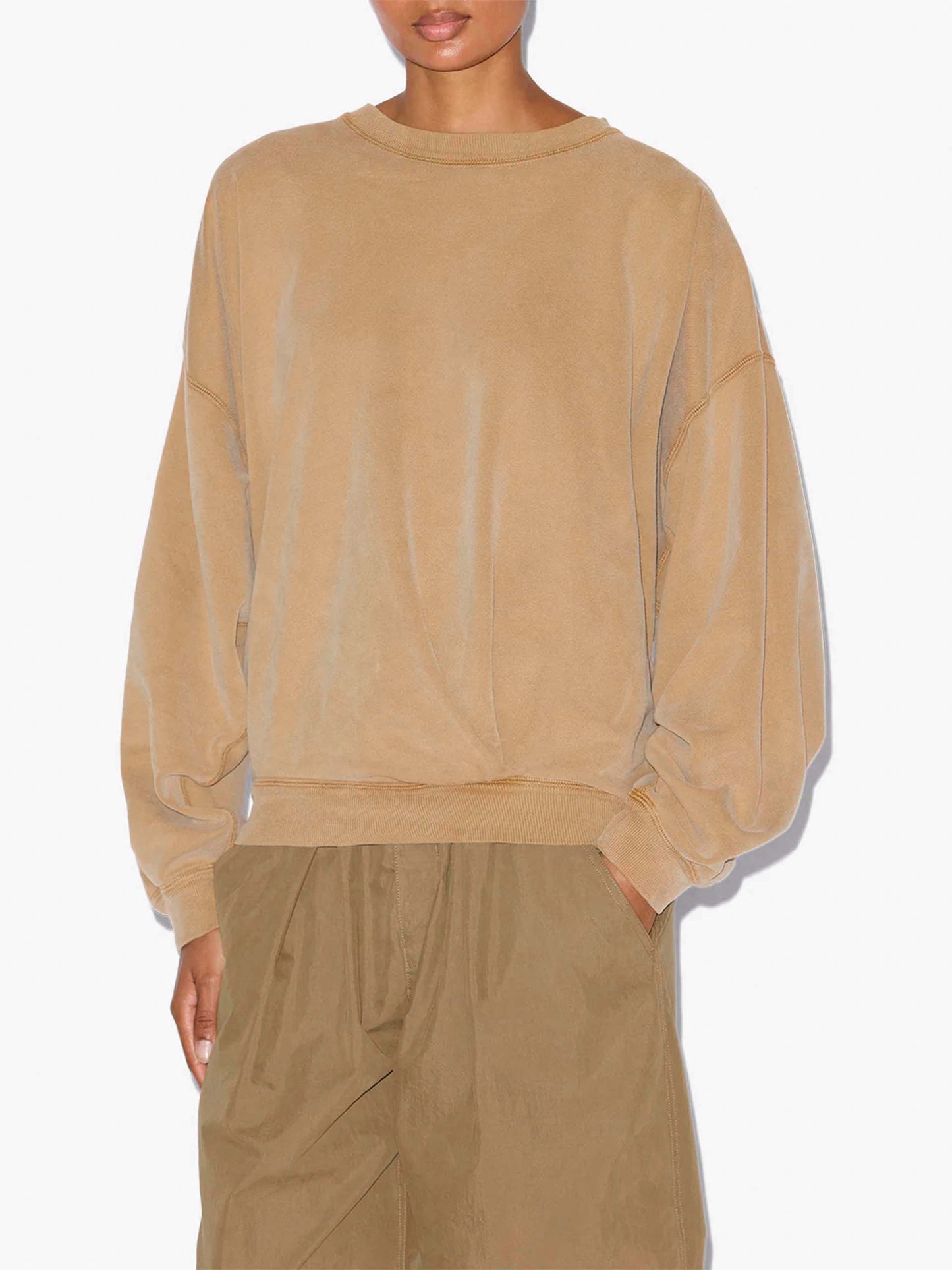 MARANT ETOILE - Sauria Sweatshirt aus Baumwolle für Damen