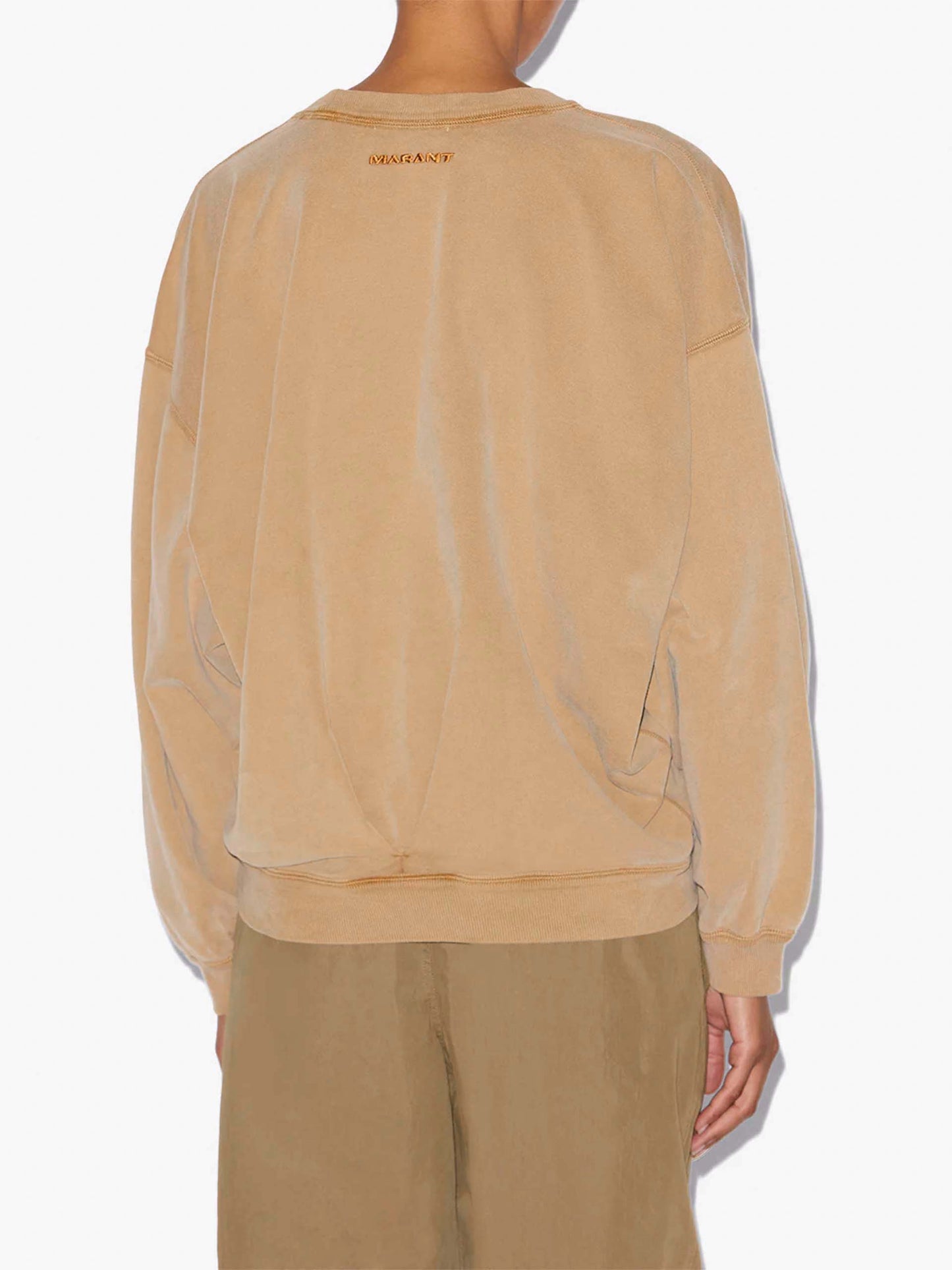 MARANT ETOILE - Sauria Sweatshirt aus Baumwolle für Damen