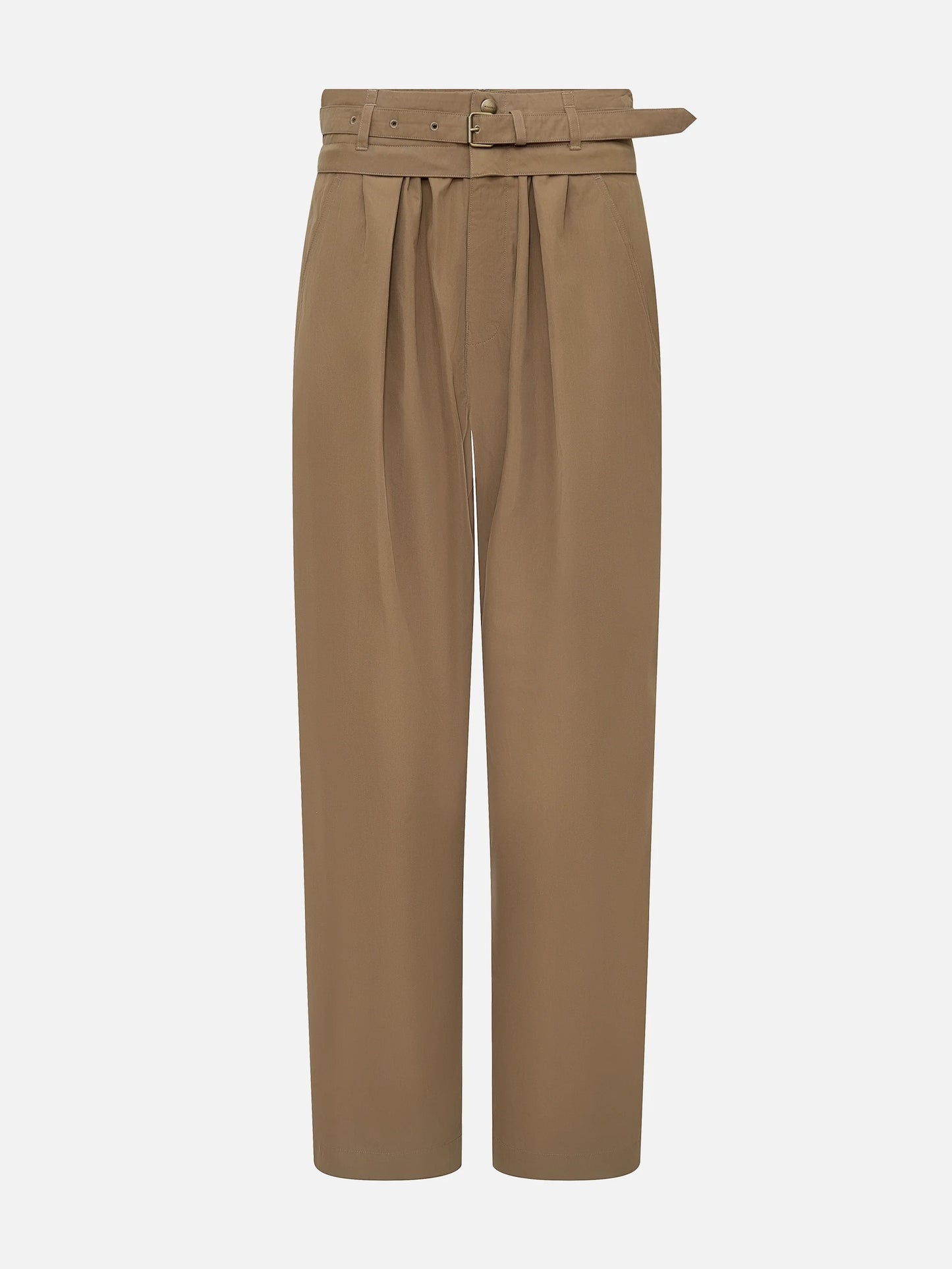 MARANT ETOILE - Celia Hose aus Baumwolle für Damen in Khaki