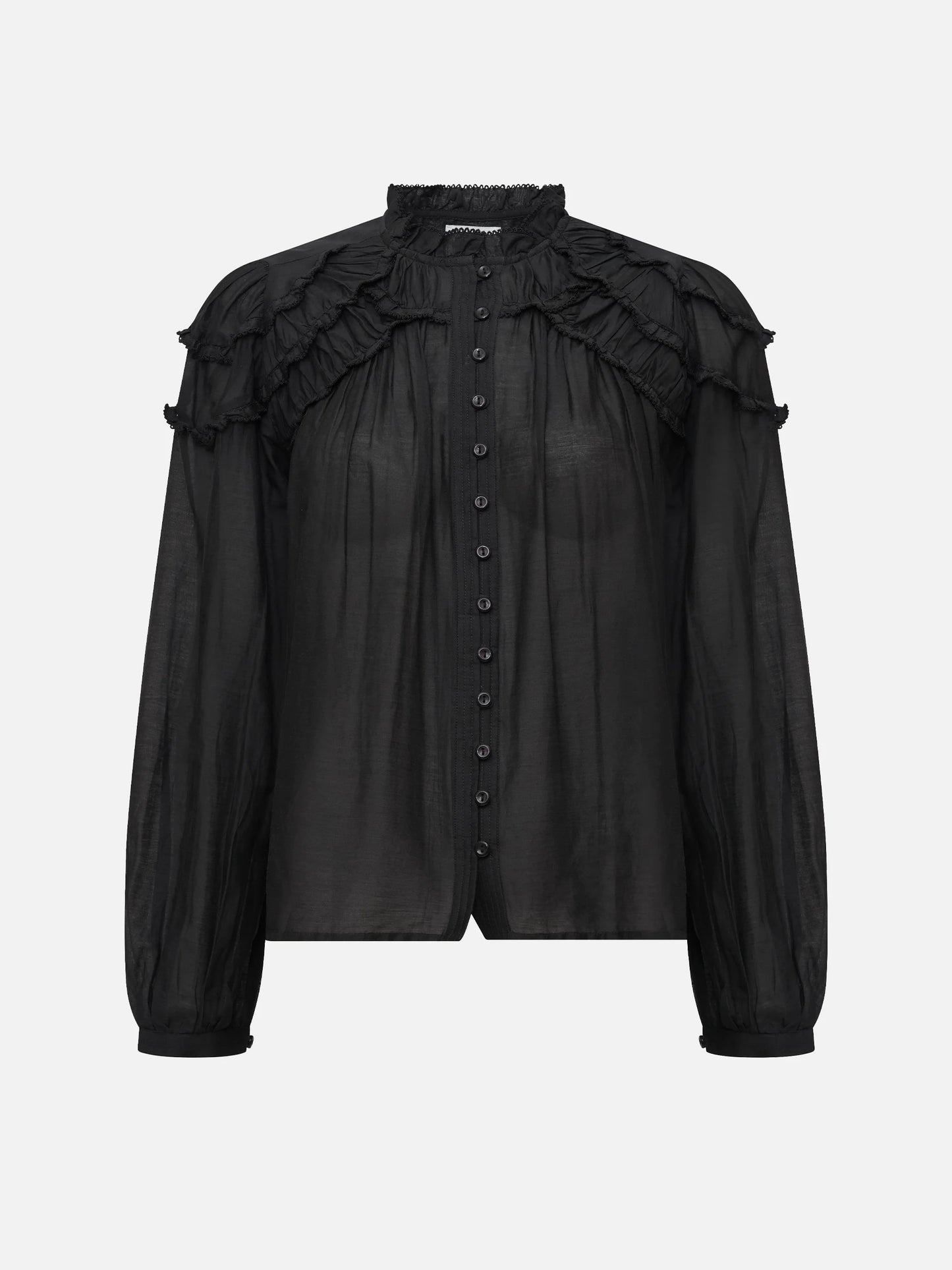 MARANT ETOILE - Christa Bluse aus Baumwollmix für Damen