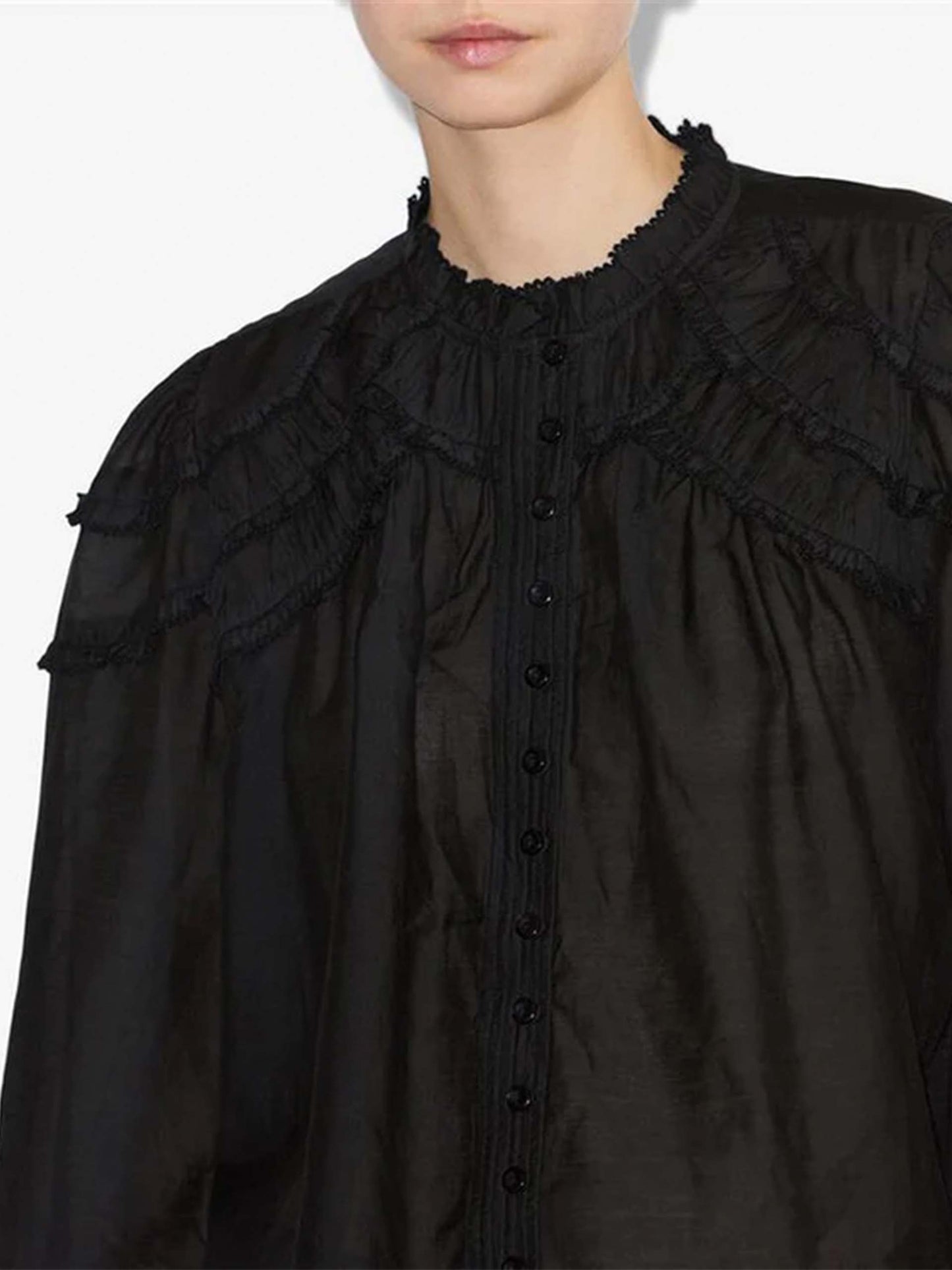 MARANT ETOILE - Christa Bluse aus Baumwollmix für Damen