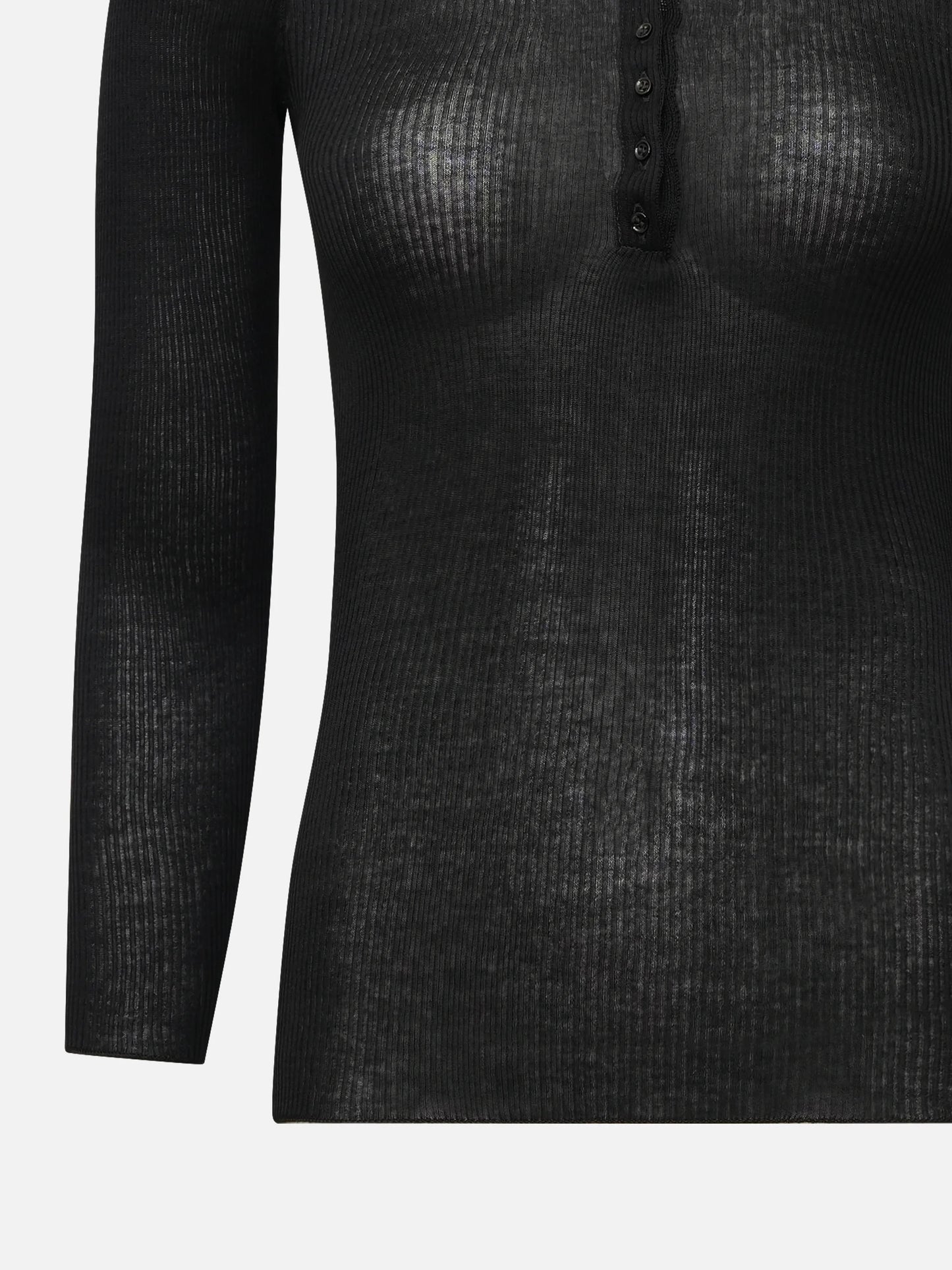 ISABEL MARANT - Lamylic Langarm-T-Shirt für Damen in Schwarz - Black