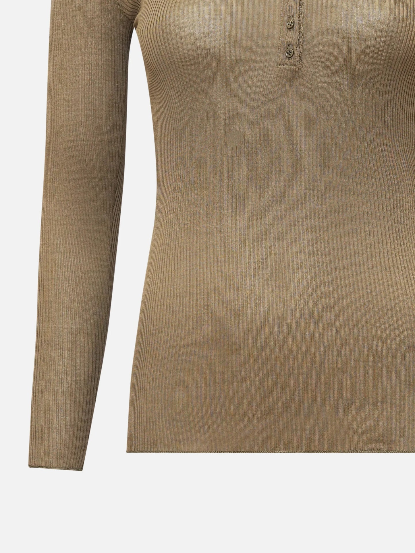 ISABEL MARANT - Lamylic Langarm-T-Shirt für Damen in Khaki