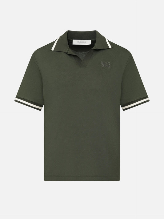 GOLDEN GOOSE - Poloshirt Omar aus Jersey für Herren