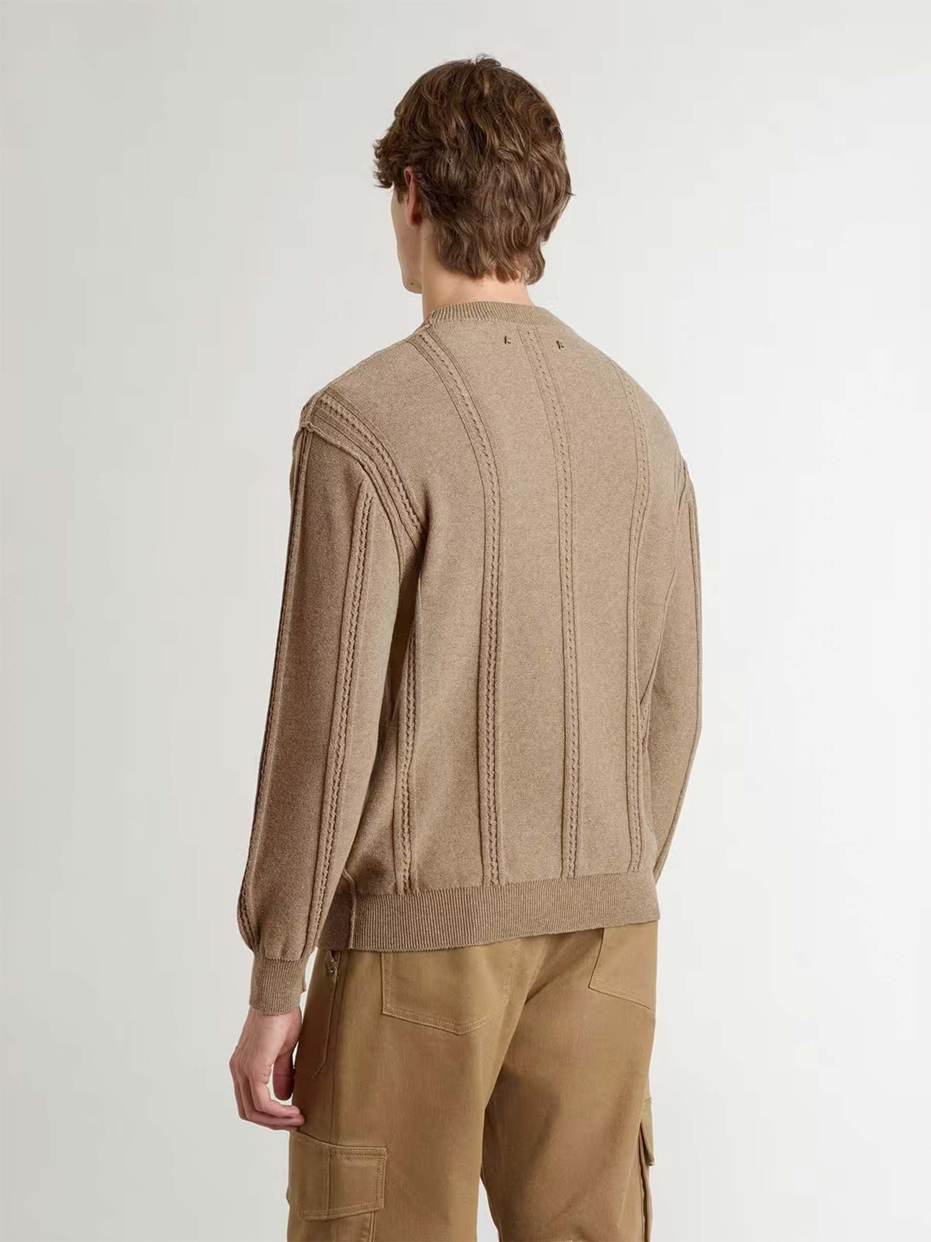 GOLDEN GOOSE - Pullover Davis mit Logo-Stickerei für Herren