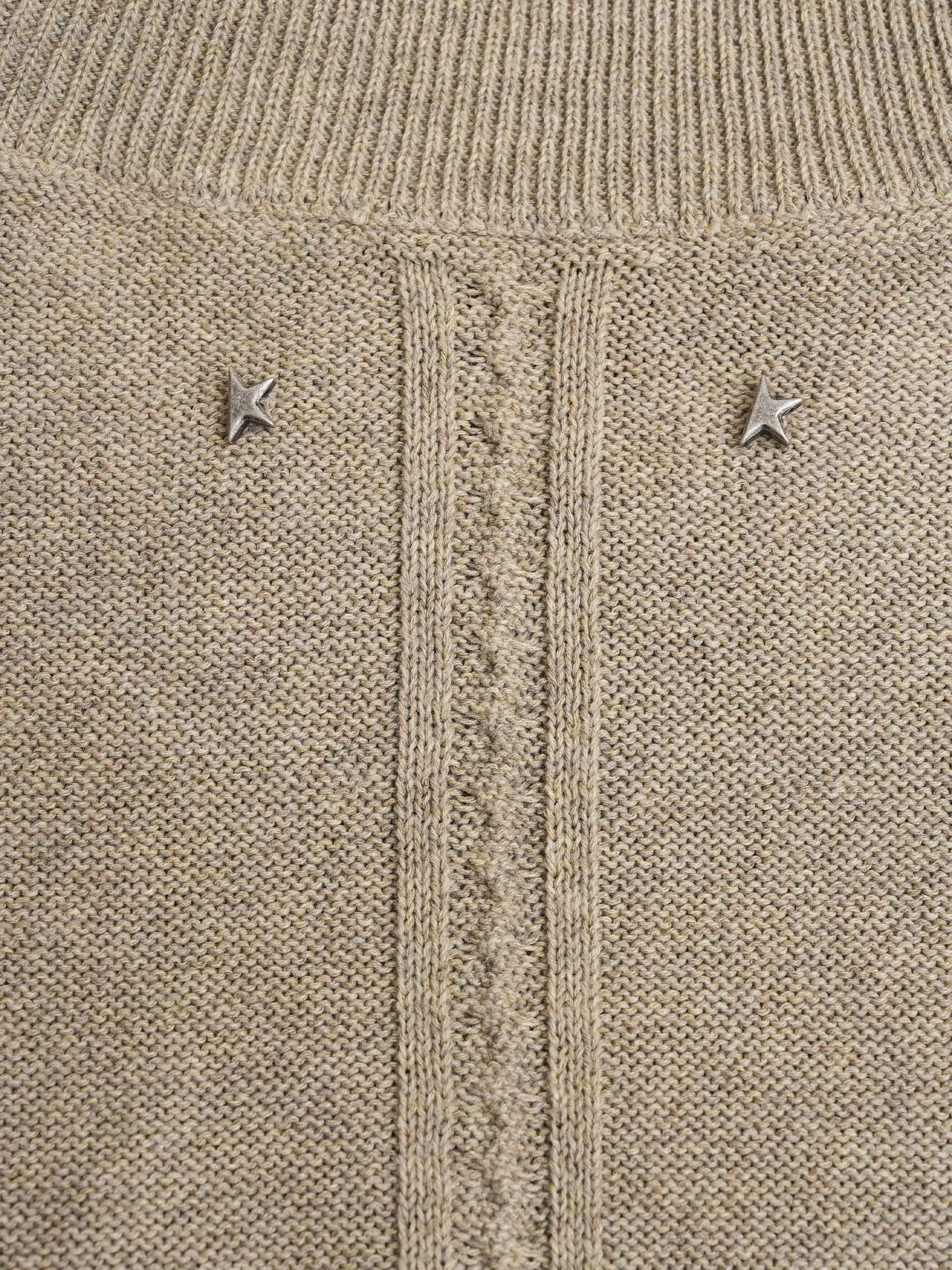 GOLDEN GOOSE - Pullover Davis mit Logo-Stickerei für Herren