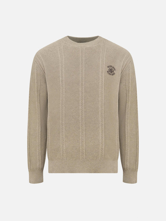 GOLDEN GOOSE - Pullover Davis mit Logo-Stickerei für Herren