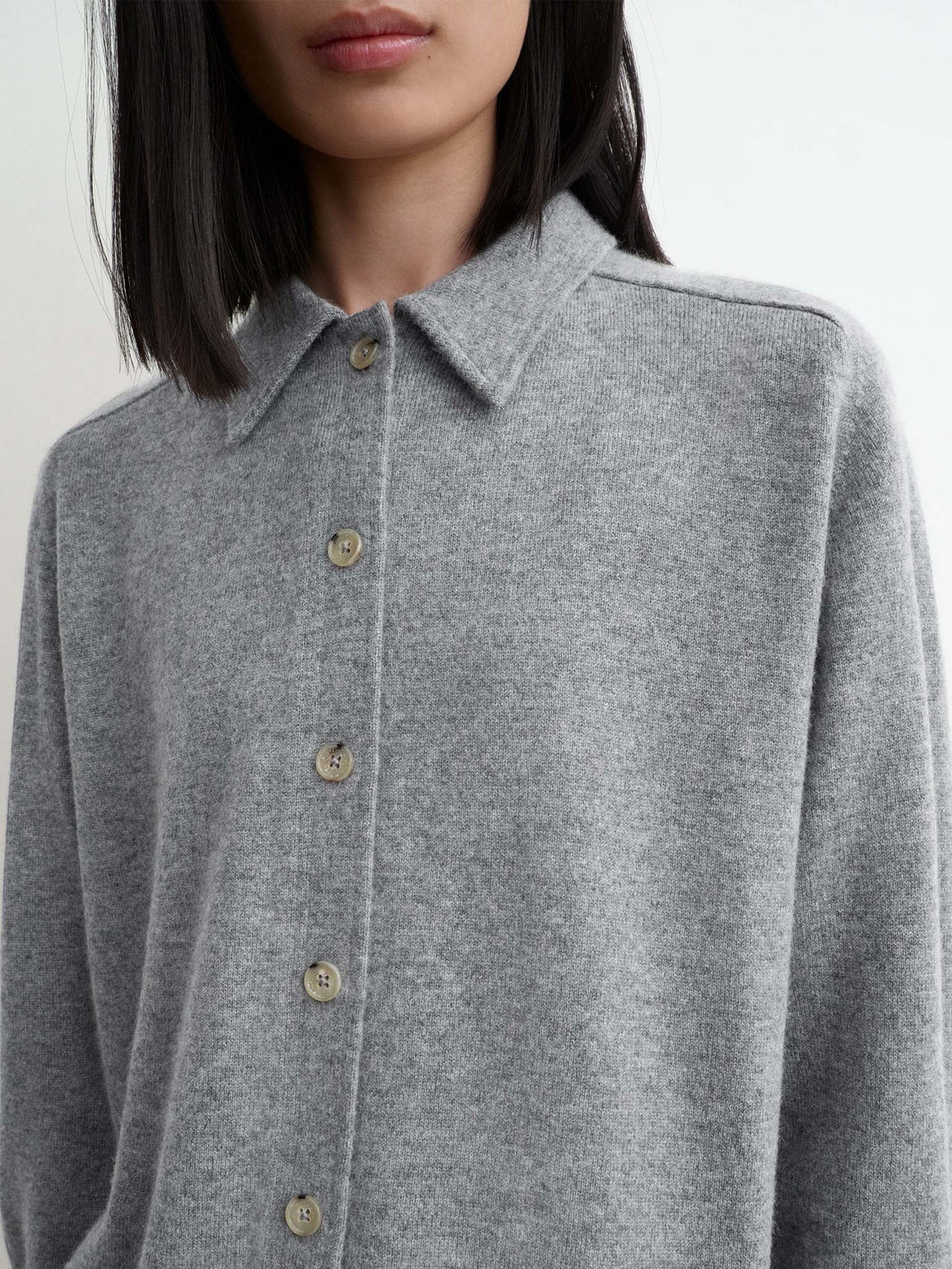 TOTEME - Kaschmir-Cardigan mit Raglanärmeln für Damen