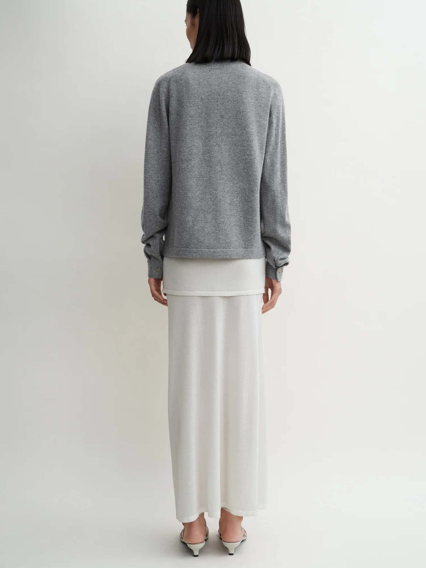 TOTEME - Kaschmir-Cardigan mit Raglanärmeln für Damen