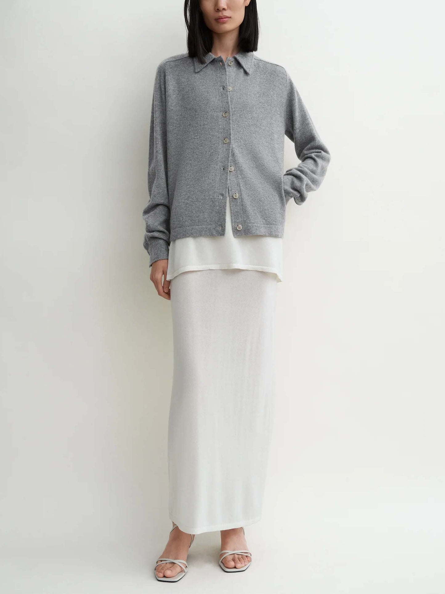 TOTEME - Kaschmir-Cardigan mit Raglanärmeln für Damen