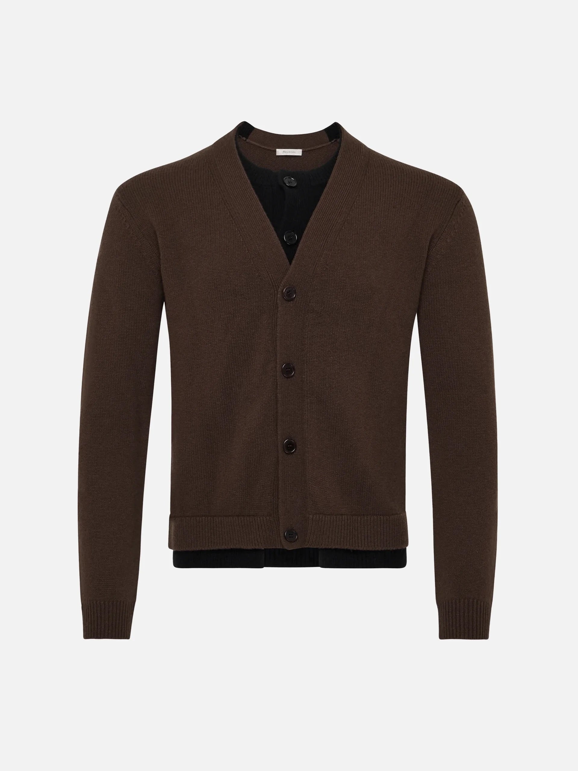 JW ANDERSON - Mehrlagiger Cardigan für Herren