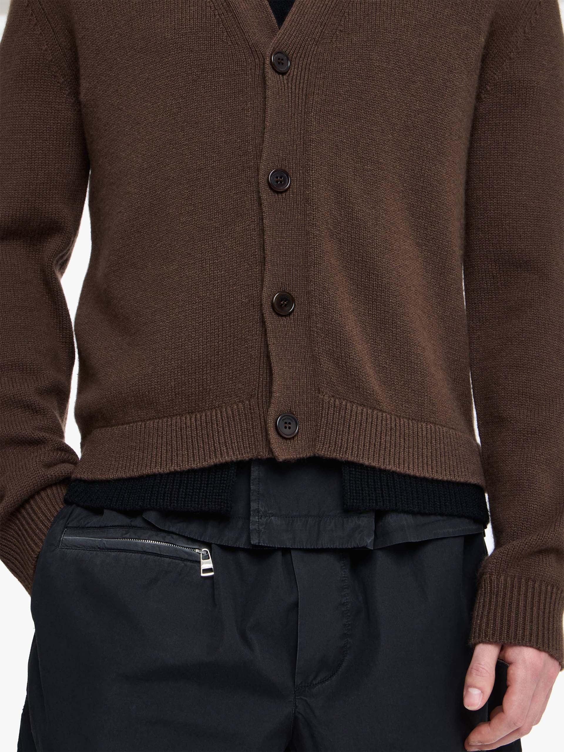 JW ANDERSON - Mehrlagiger Cardigan für Herren