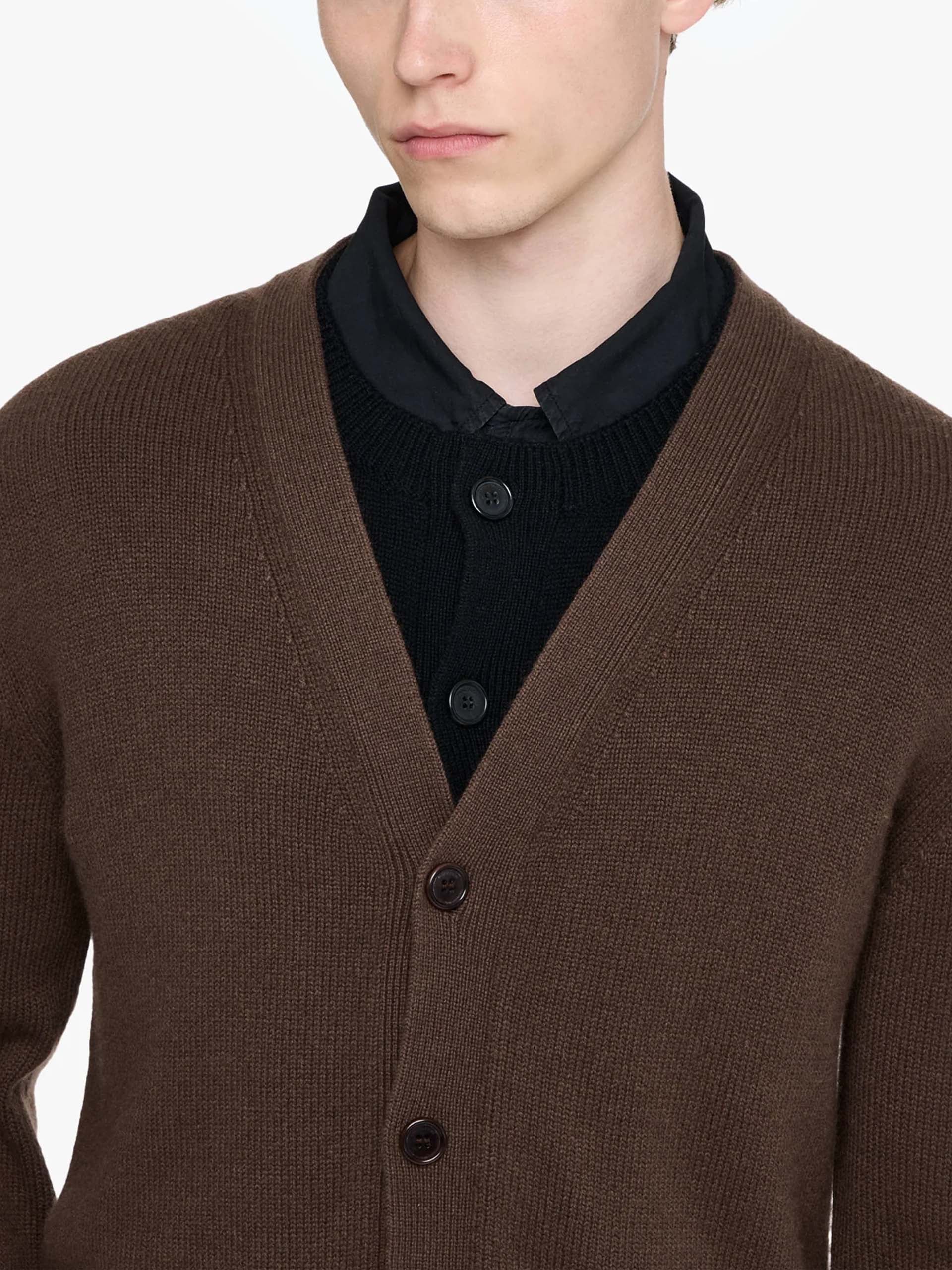 JW ANDERSON - Mehrlagiger Cardigan für Herren