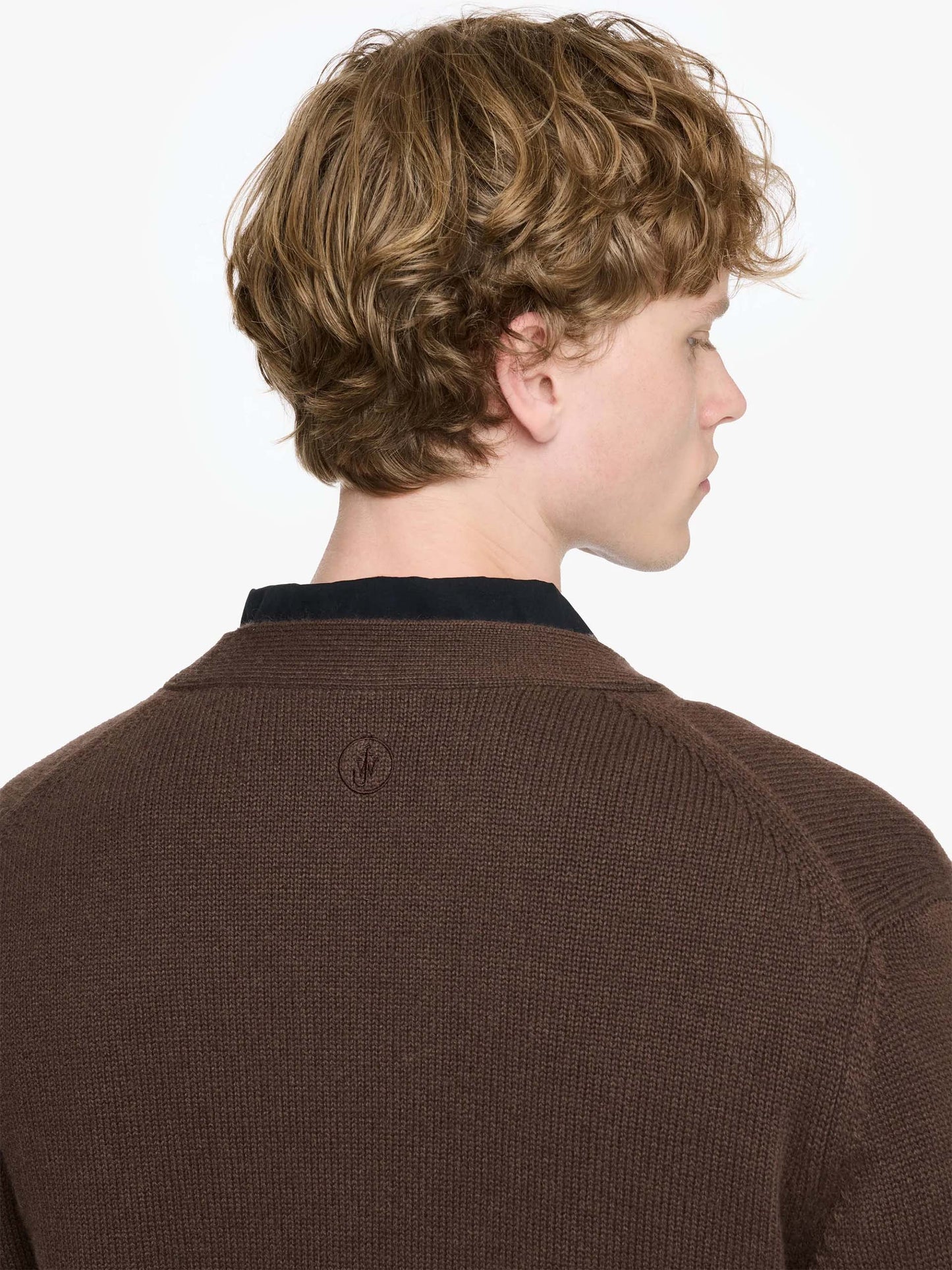 JW ANDERSON - Mehrlagiger Cardigan für Herren