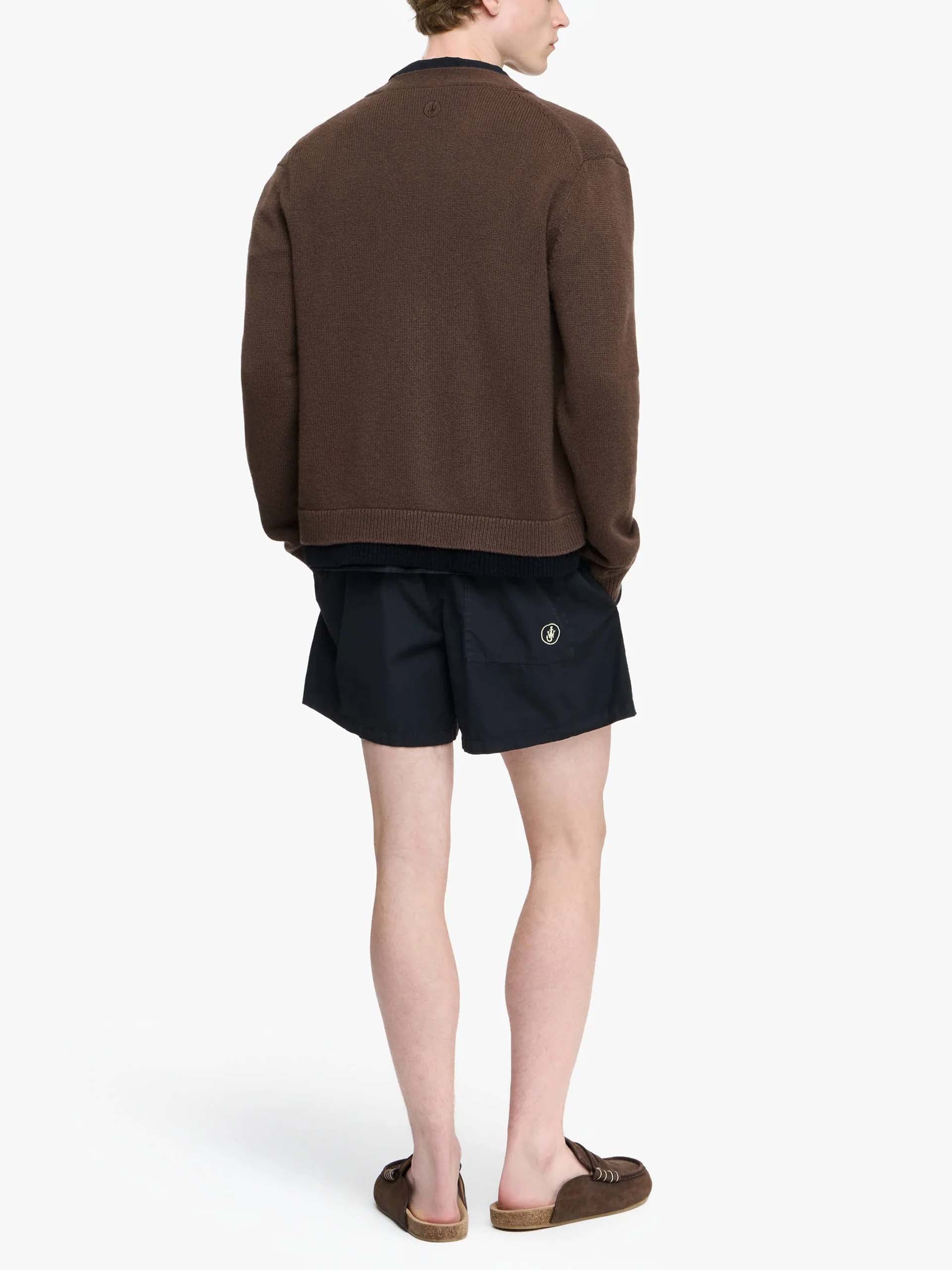 JW ANDERSON - Mehrlagiger Cardigan für Herren