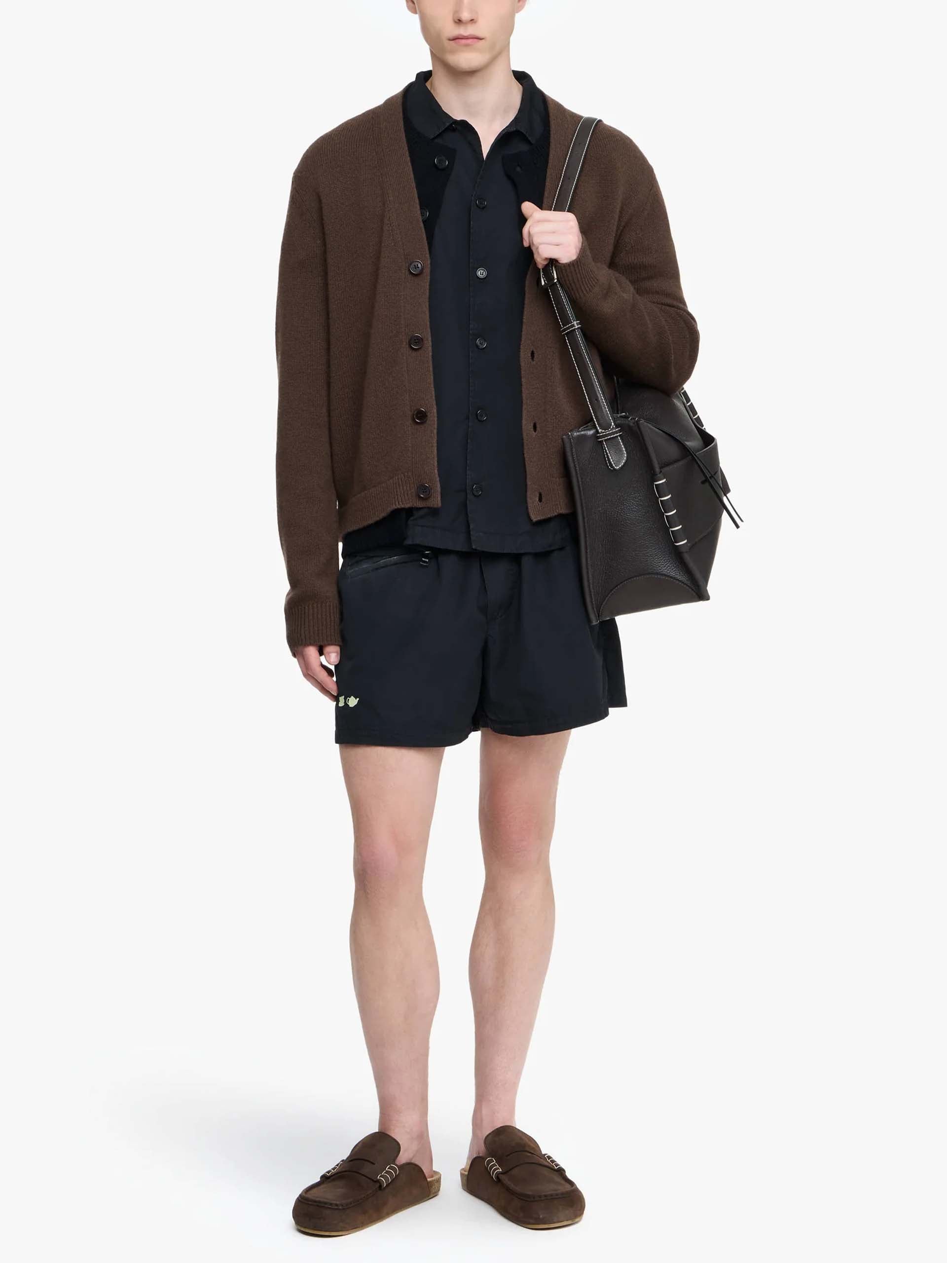 JW ANDERSON - Mehrlagiger Cardigan für Herren