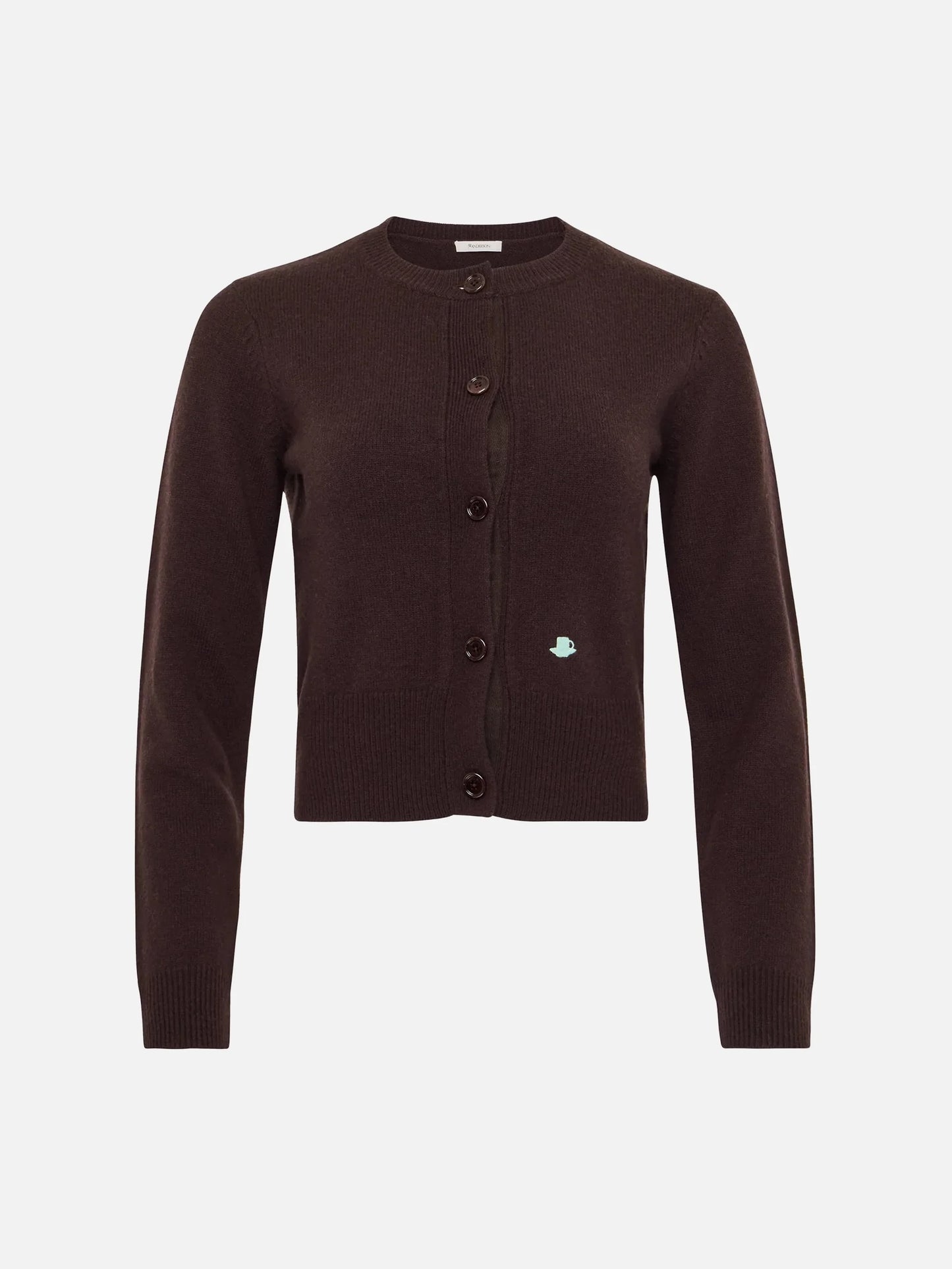 JW ANDERSON - Cardigan mit Logo-Stickerei für Damen