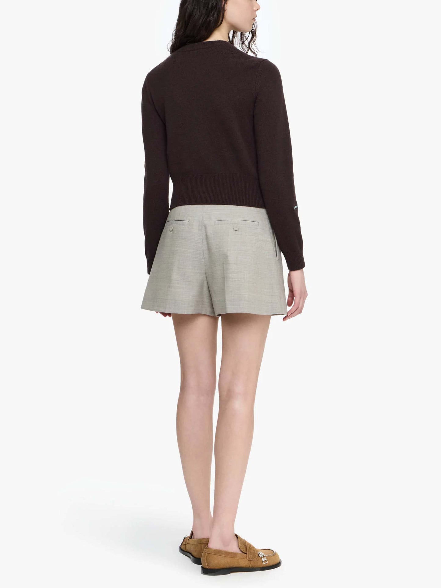 JW ANDERSON - Cardigan mit Logo-Stickerei für Damen