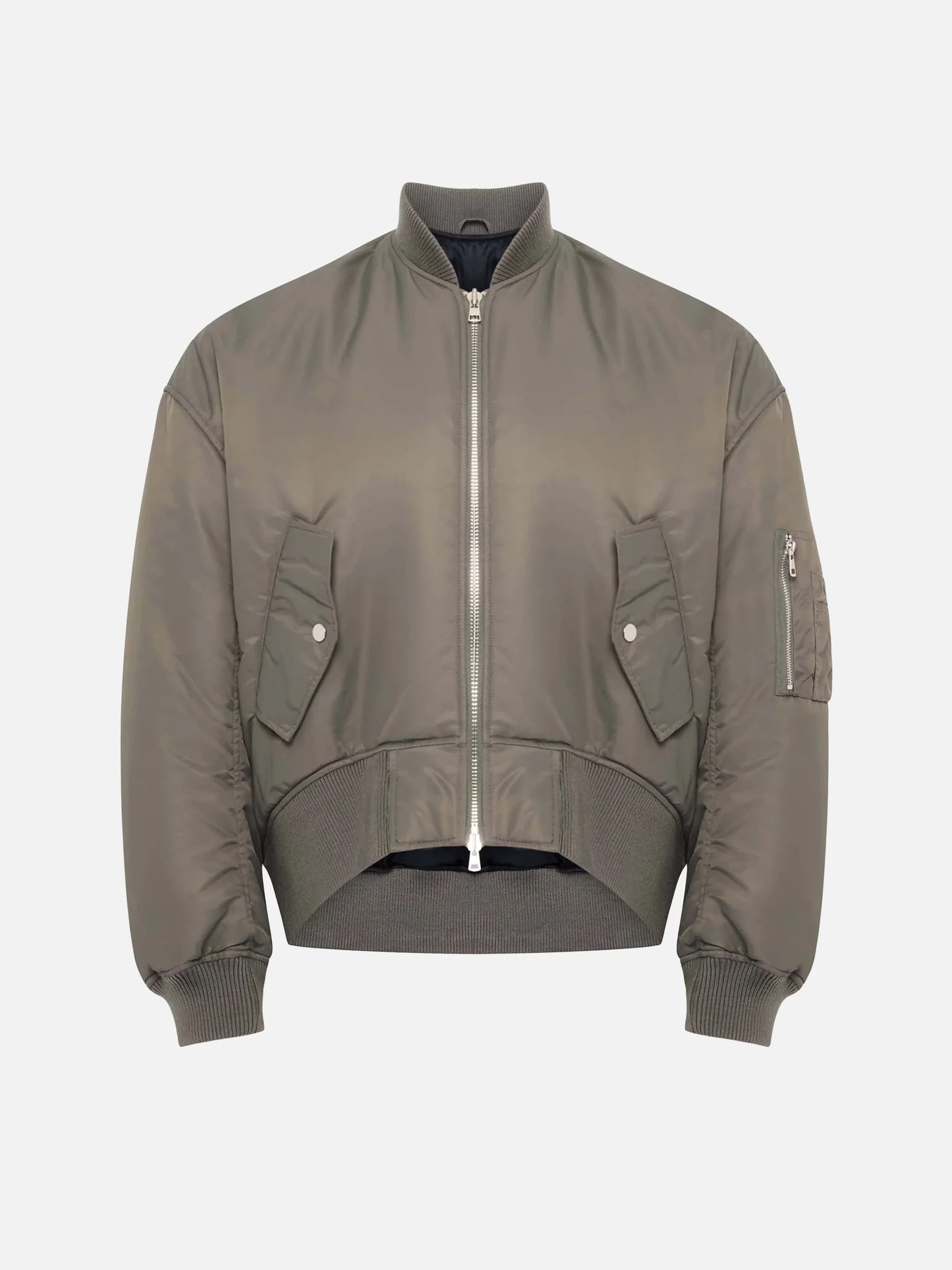 JW ANDERSON - Oversized-Bomberjacke aus Nylon für Damen