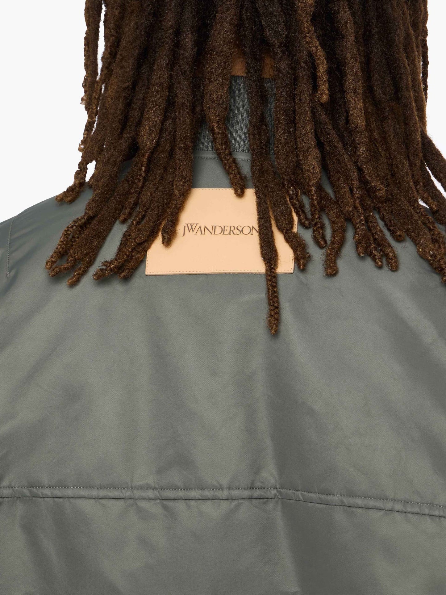 JW ANDERSON - Oversized-Bomberjacke aus Nylon für Damen