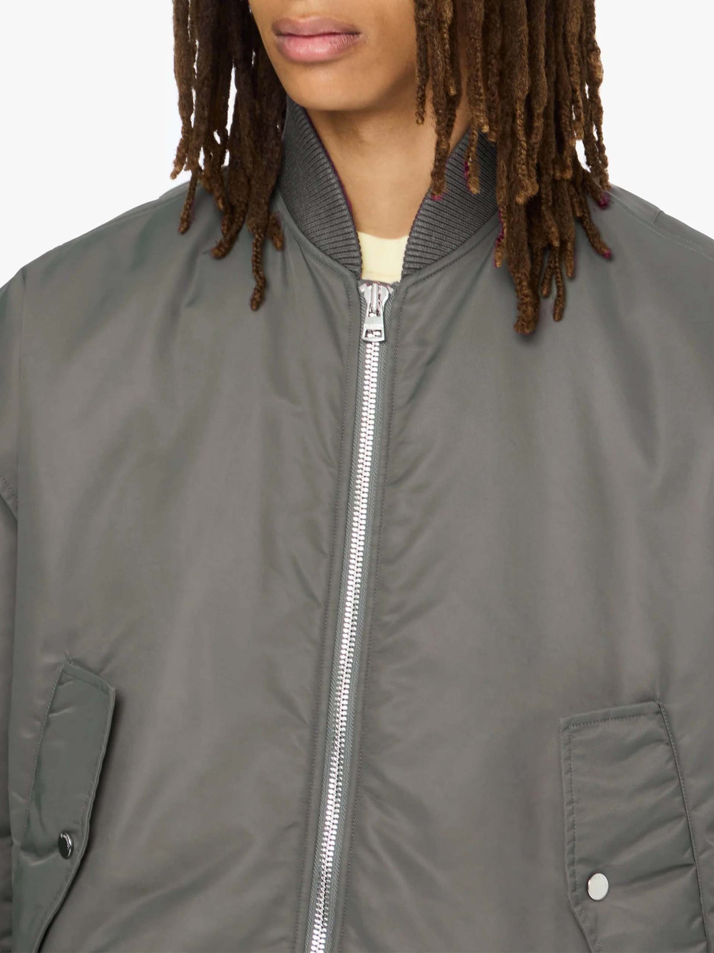 JW ANDERSON - Oversized-Bomberjacke aus Nylon für Damen