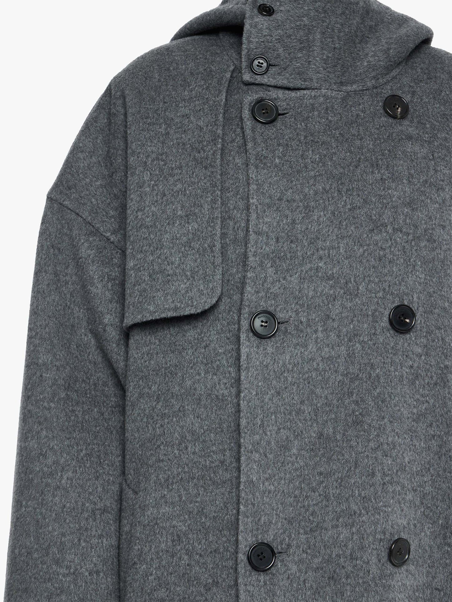 JW ANDERSON - Oversized-Peacoat aus Wolle für Damen