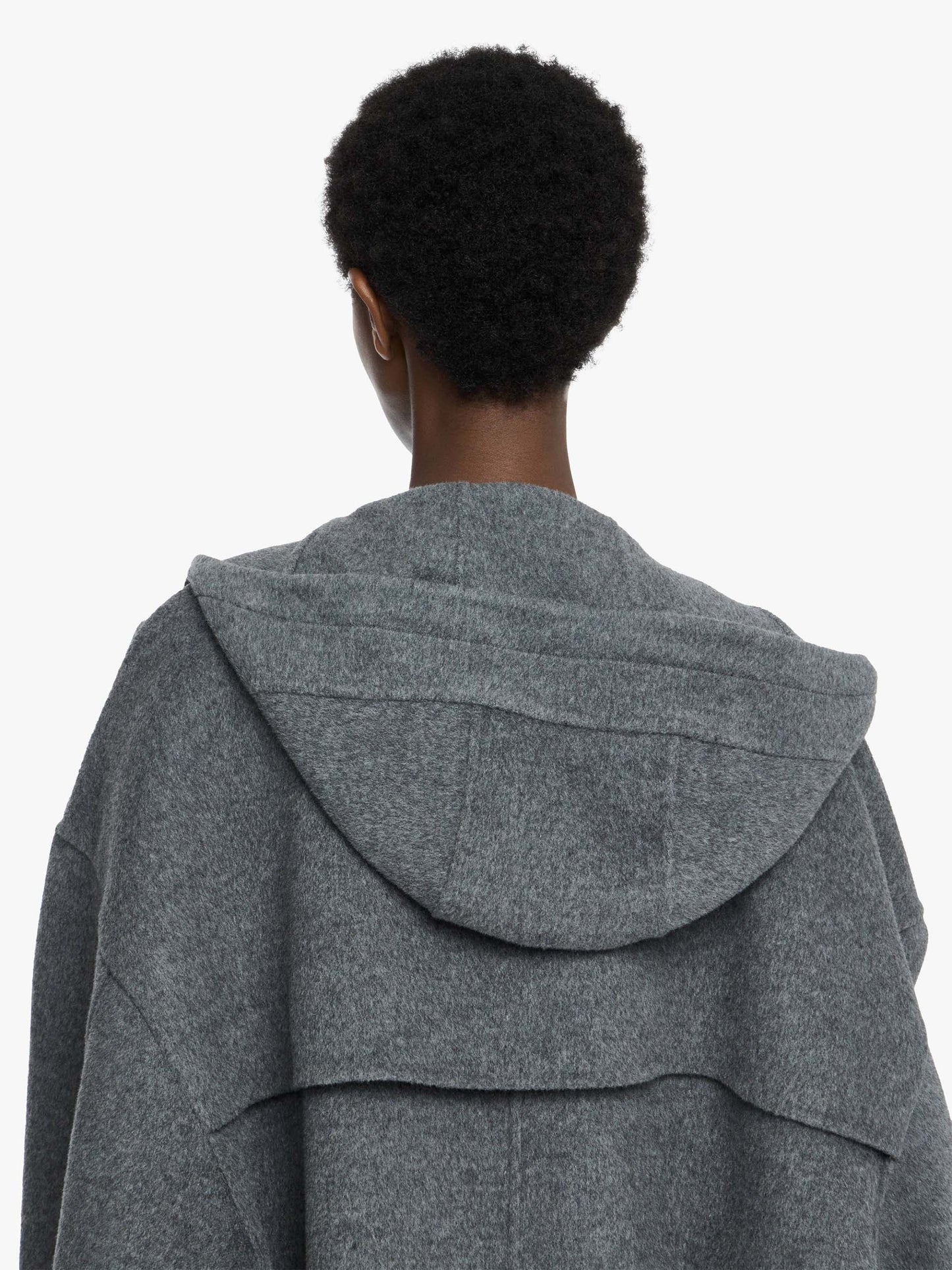 JW ANDERSON - Oversized-Peacoat aus Wolle für Damen