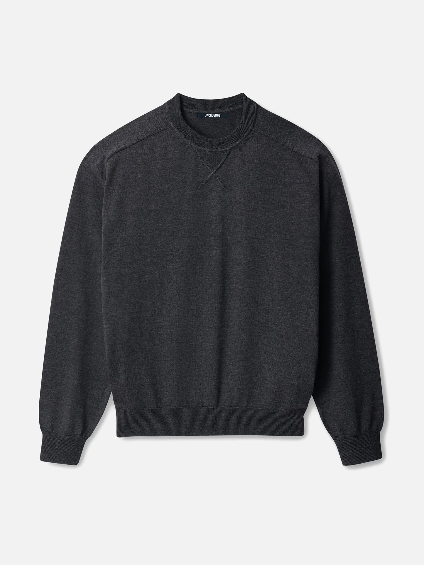 JACQUEMUS - Pullover Brode mit Logo-Stickerei für Herren