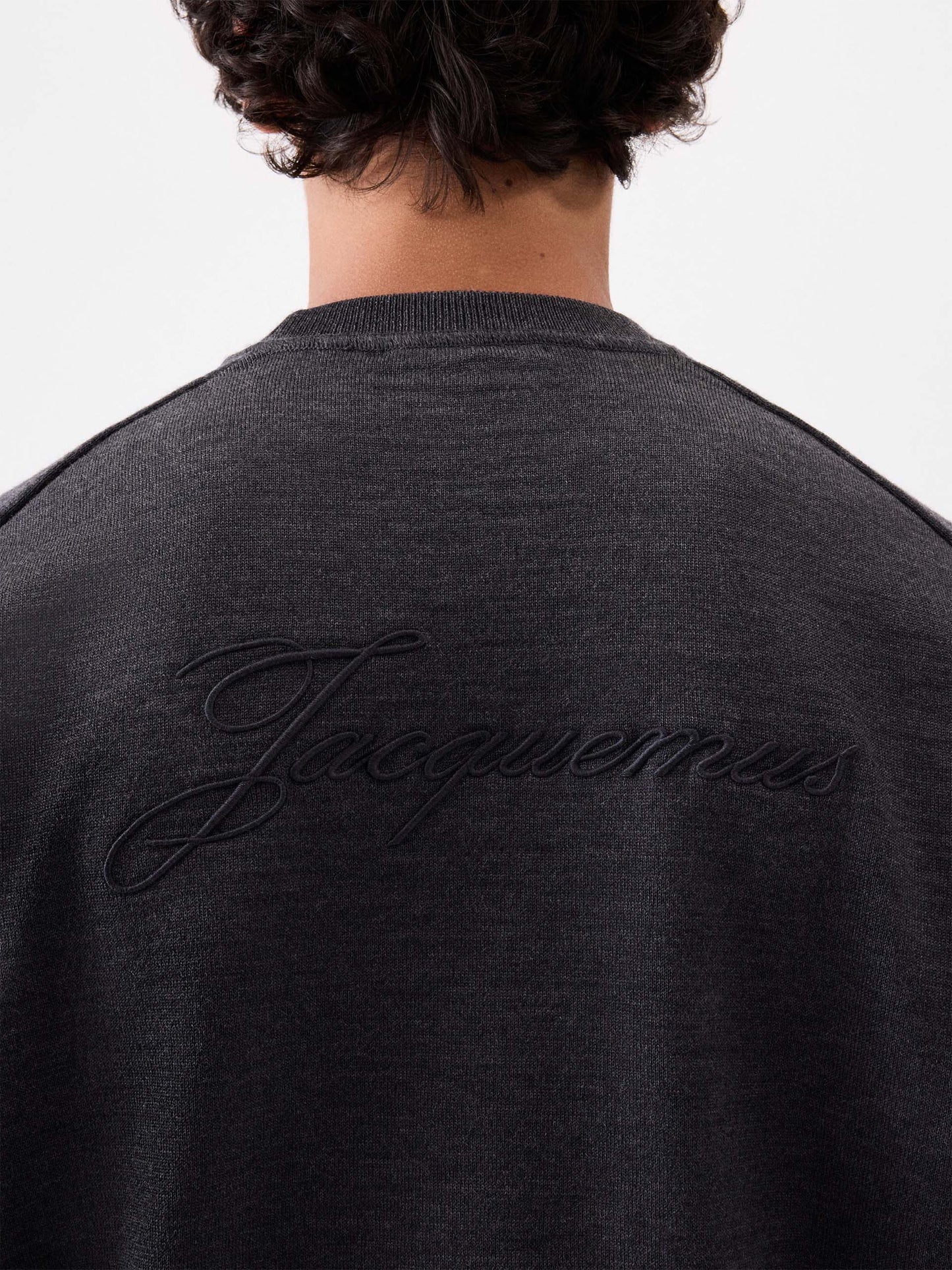 JACQUEMUS - Pullover Brode mit Logo-Stickerei für Herren