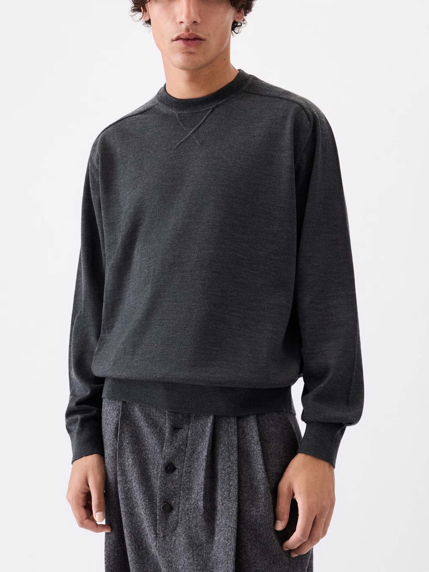 JACQUEMUS - Pullover Brode mit Logo-Stickerei für Herren