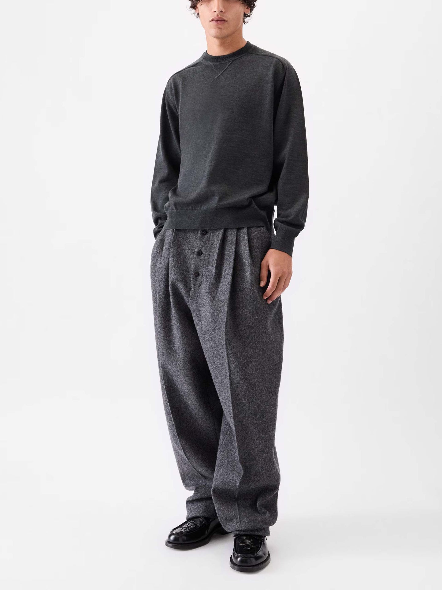 JACQUEMUS - Pullover Brode mit Logo-Stickerei für Herren