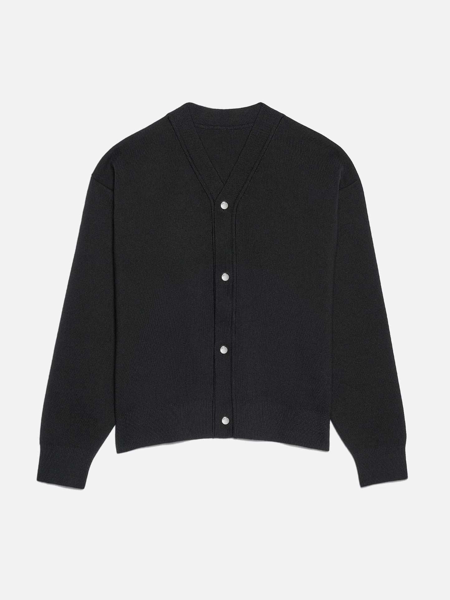 JACQUEMUS - Cardigan Doppio aus Merinowolle für Herren