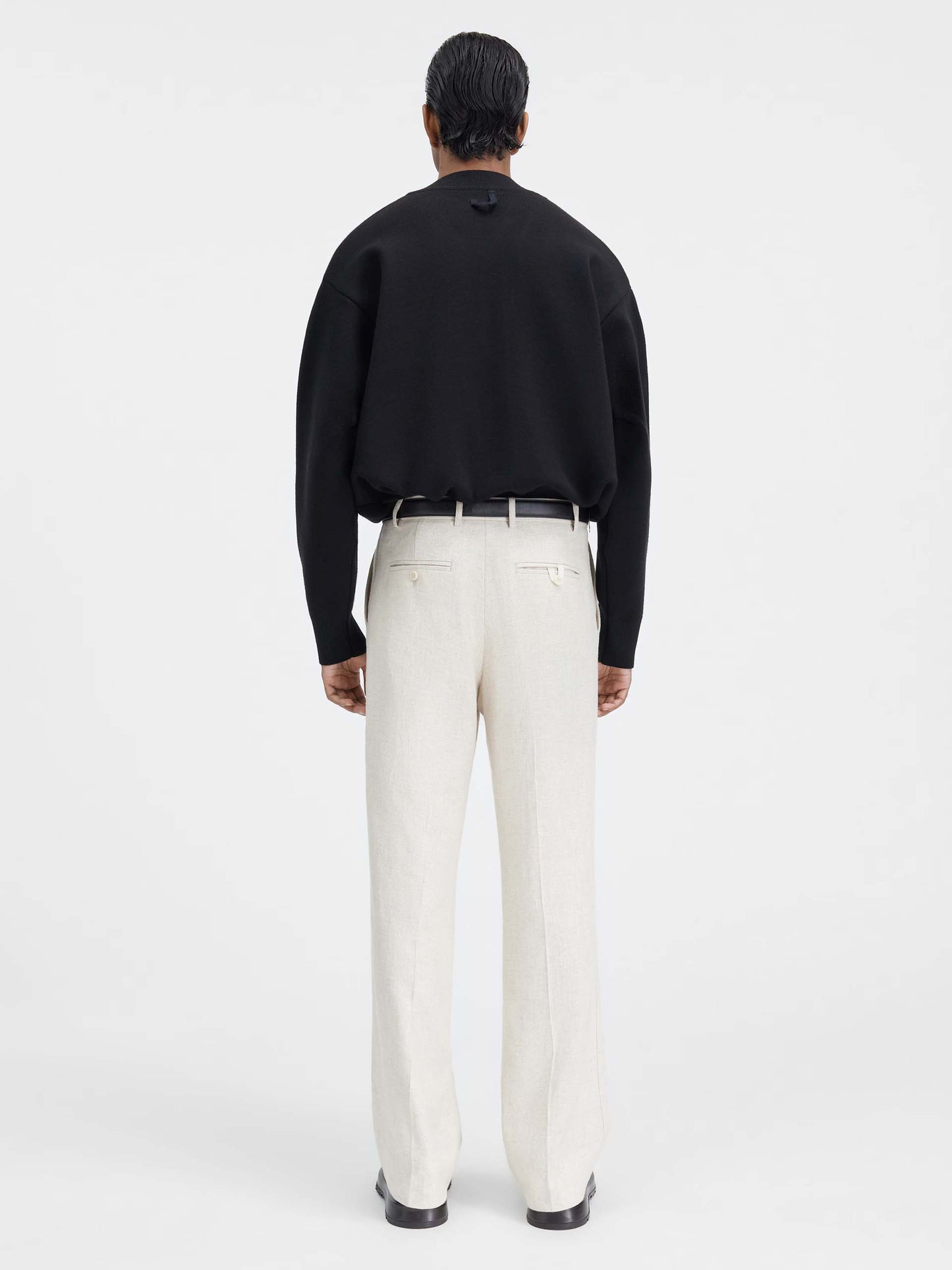 JACQUEMUS - Cardigan Doppio aus Merinowolle für Herren
