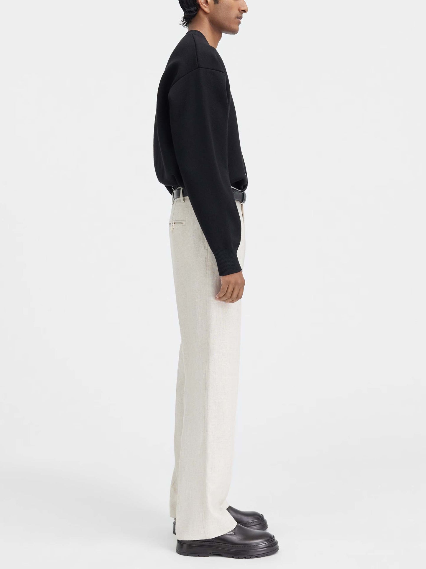 JACQUEMUS - Cardigan Doppio aus Merinowolle für Herren