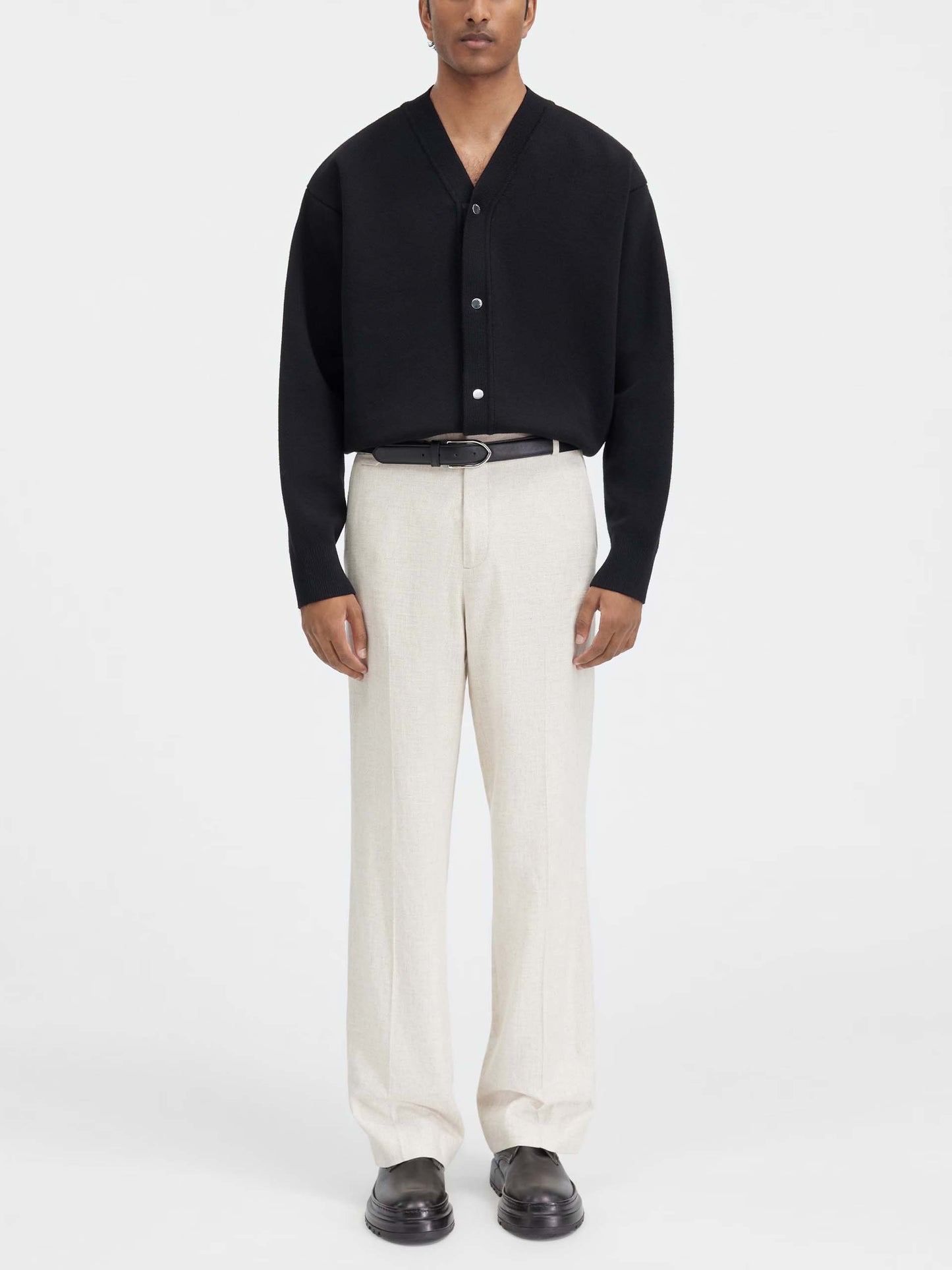 JACQUEMUS - Cardigan Doppio aus Merinowolle für Herren