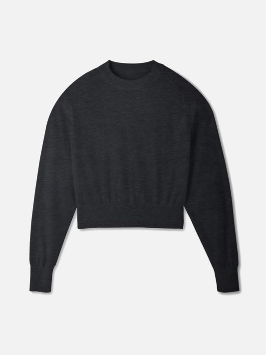 JACQUEMUS - Brode Pullover mit Logo-Stickerei für Damen in Dunkelgrau - Dark grey