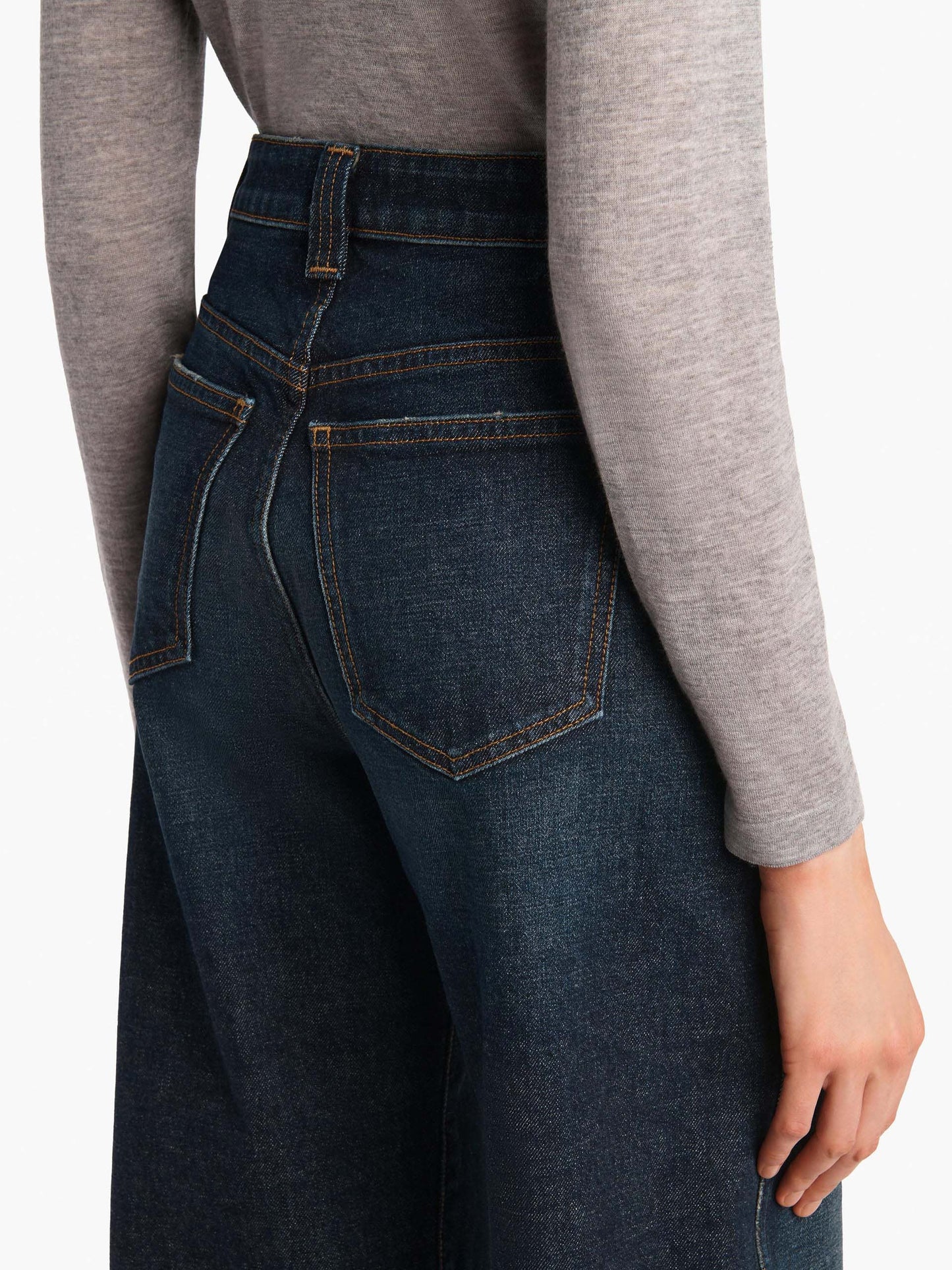 KHAITE - Dane Jeans mit weitem Bein für Damen