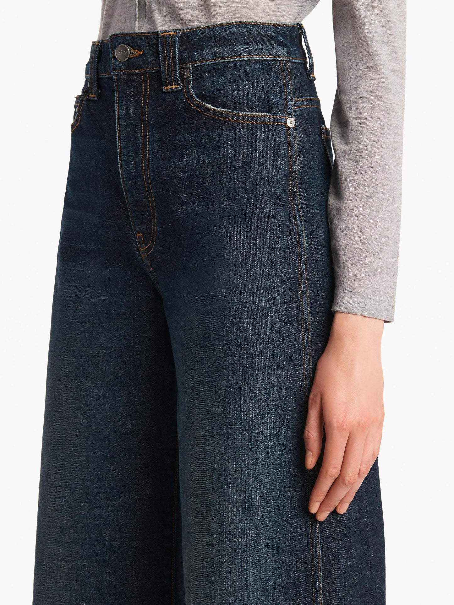 KHAITE - Dane Jeans mit weitem Bein für Damen