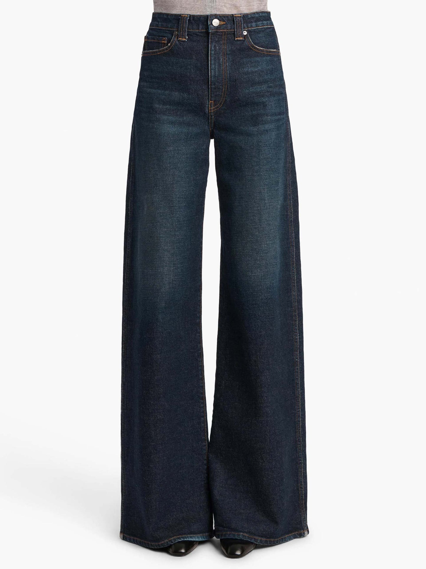 KHAITE - Dane Jeans mit weitem Bein für Damen