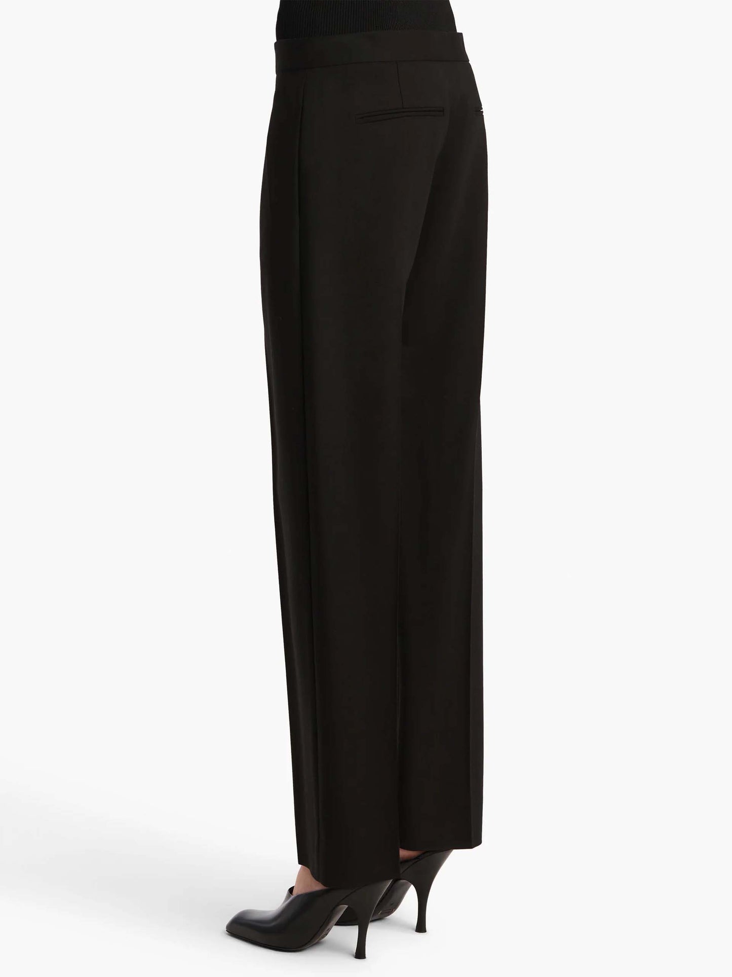 KHAITE - Callen Hose aus Viskosemix für Damen