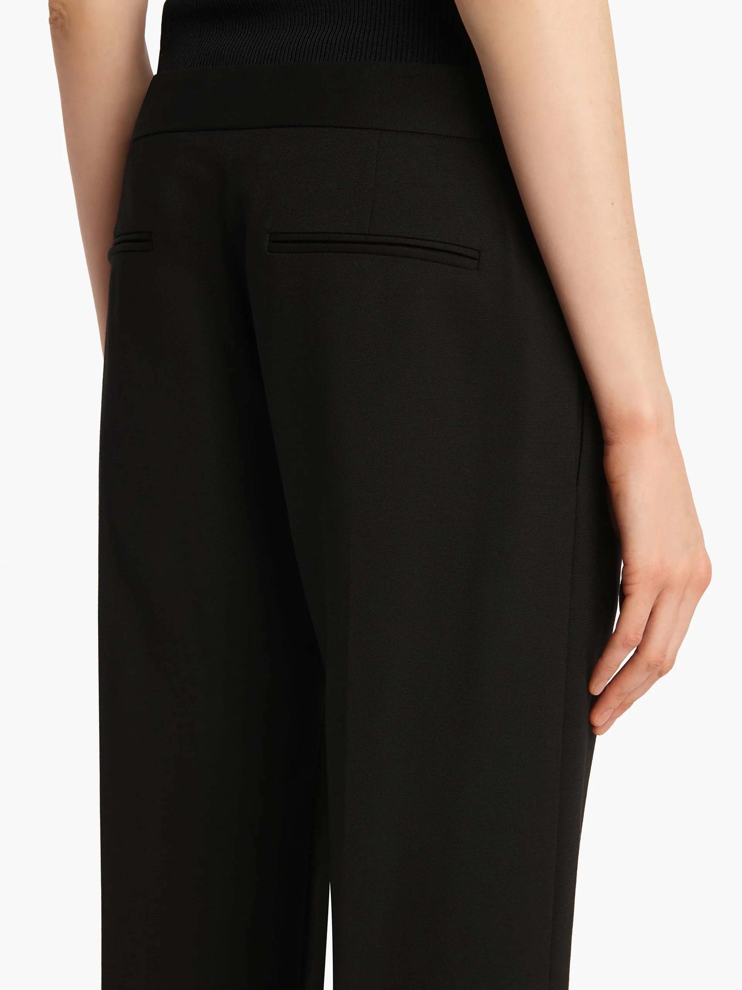 KHAITE - Callen Hose aus Viskosemix für Damen