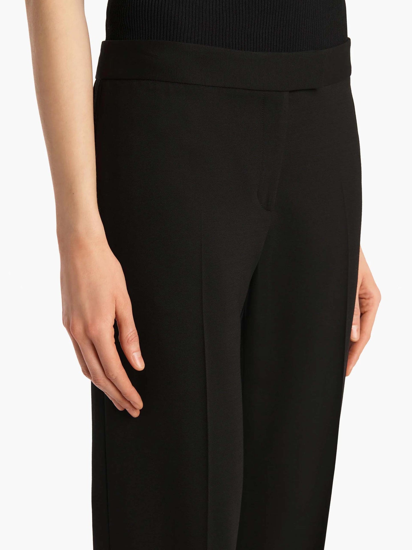 KHAITE - Callen Hose aus Viskosemix für Damen
