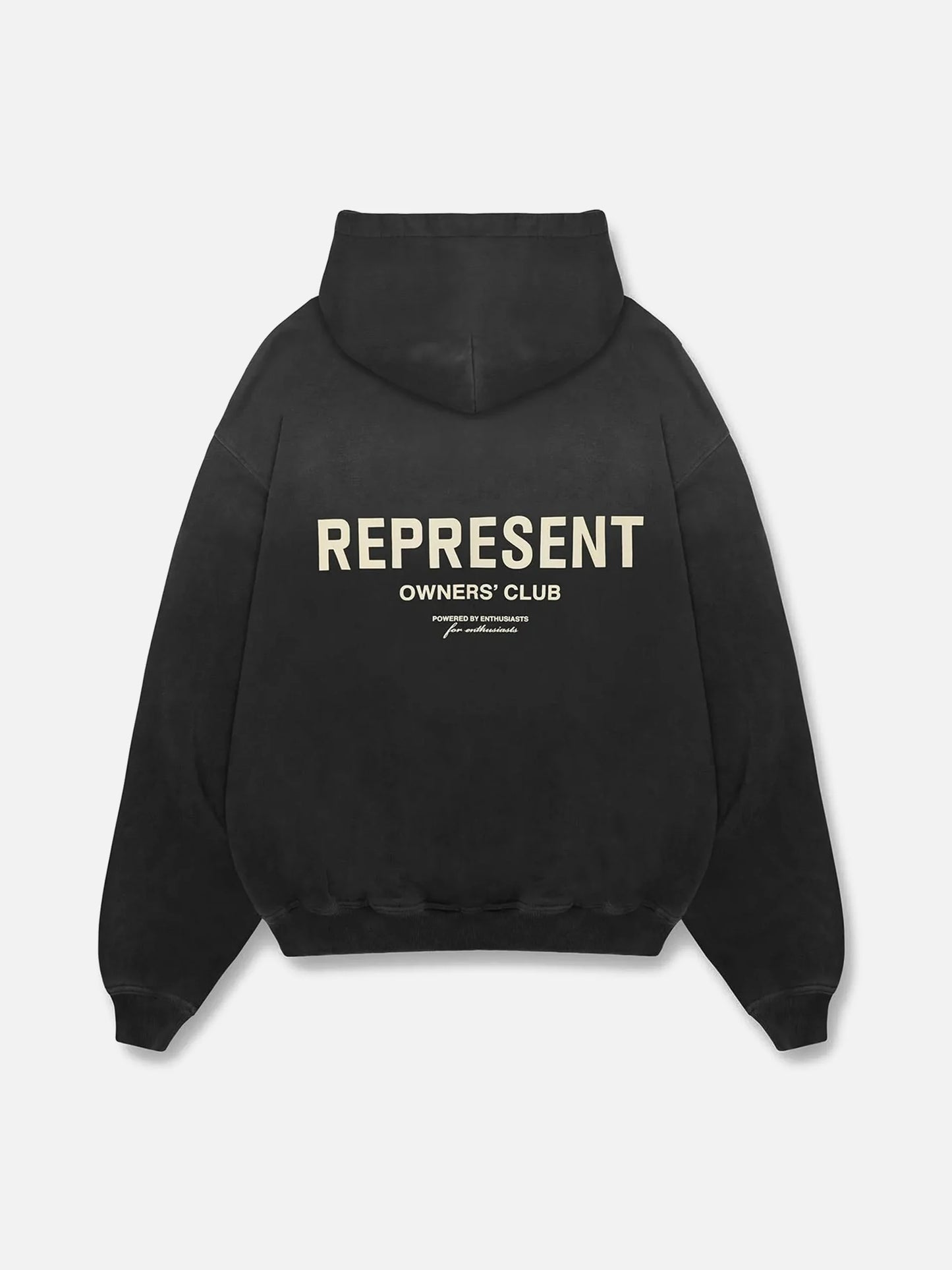 REPRESENT - Owners Club Hoodie für Herren in Vintage Schwarz - Vintage black