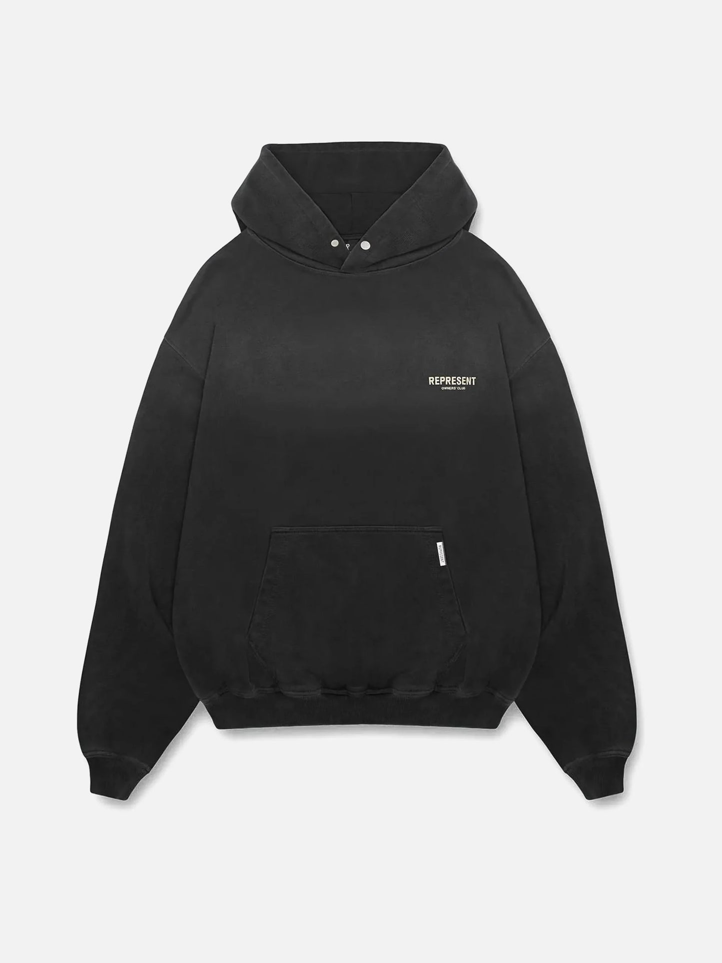 REPRESENT - Owners Club Hoodie für Herren in Vintage Schwarz - Vintage black